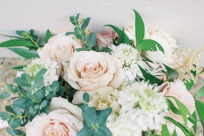 fiftyflowers.com Organic Ivory and Mauve California Wedding - view 4