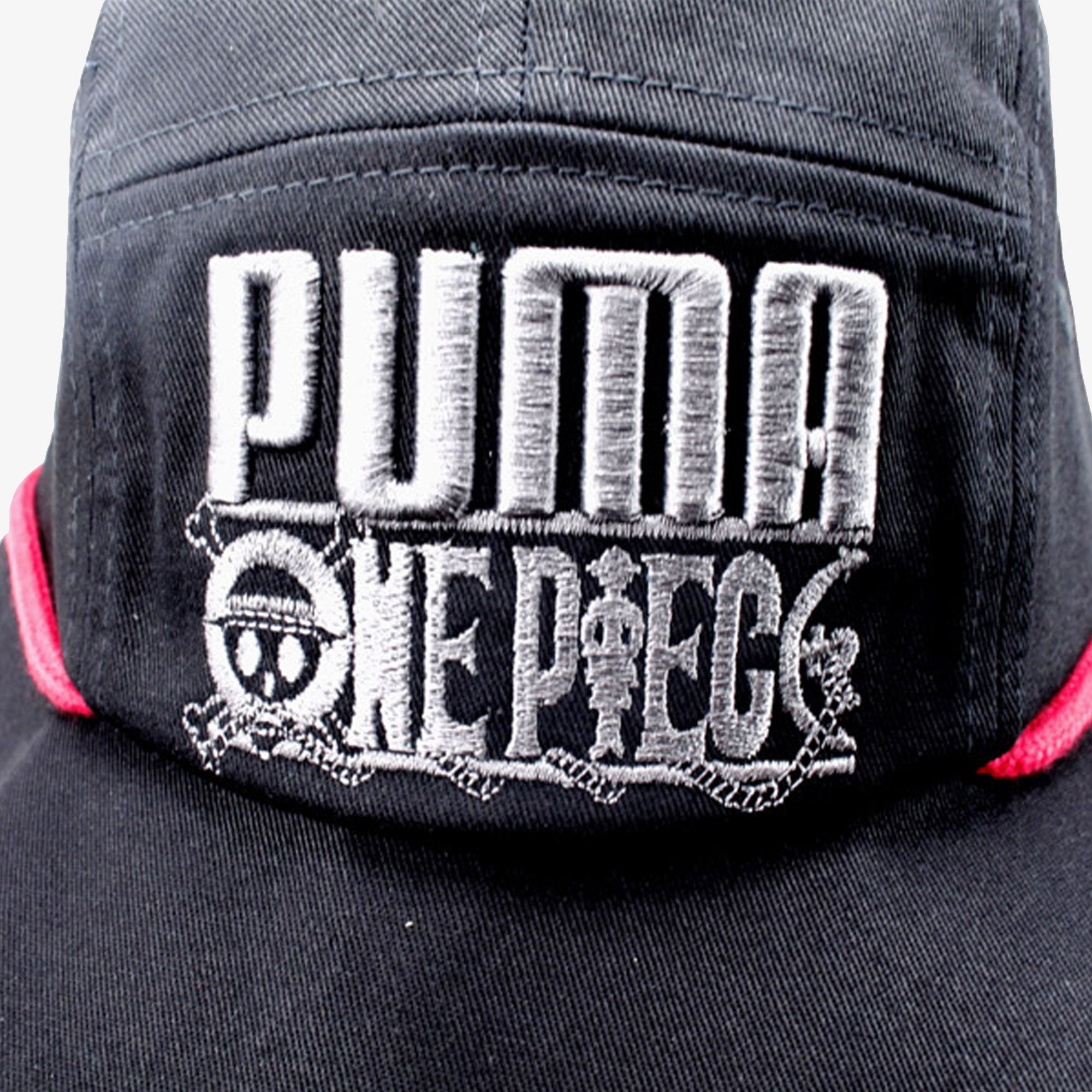 PUMA | x ONE PIECE BUCKET HAT { BLACK - view 2