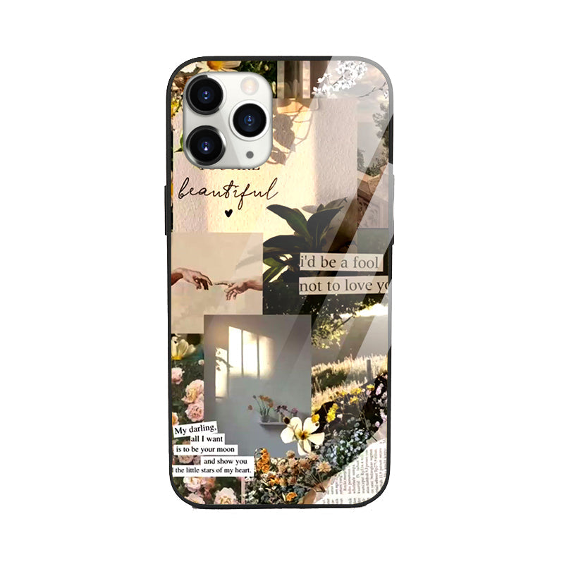 Casebasket Vintage Vault Aesthetic Glossy Phone Cover