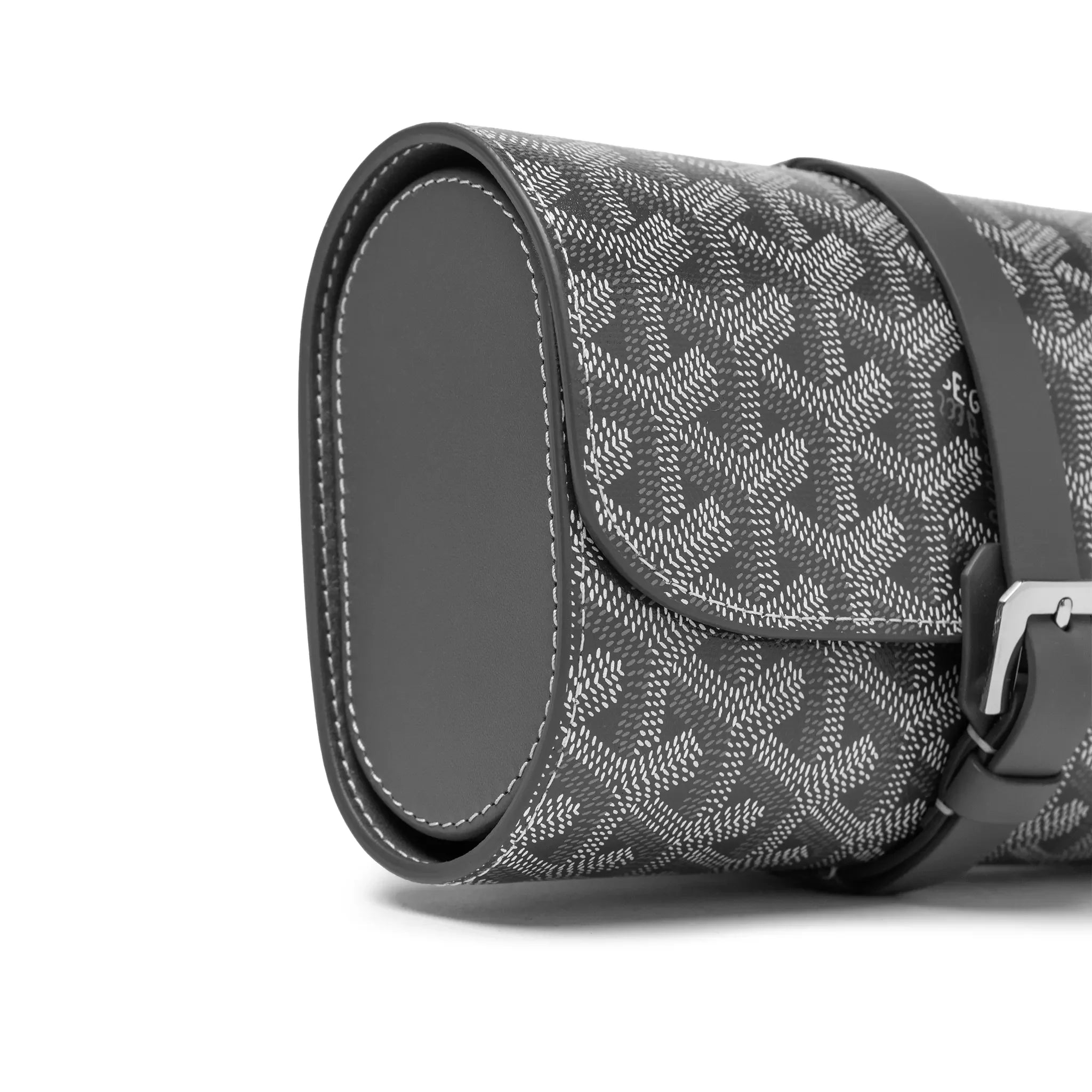 Goyard Double Travel Grey Watch Case - view 3