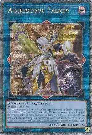 Yu-Gi-Oh! Accesscode Talker - RA02-EN044 - Quarter Century Secret Rare - 1st Edition