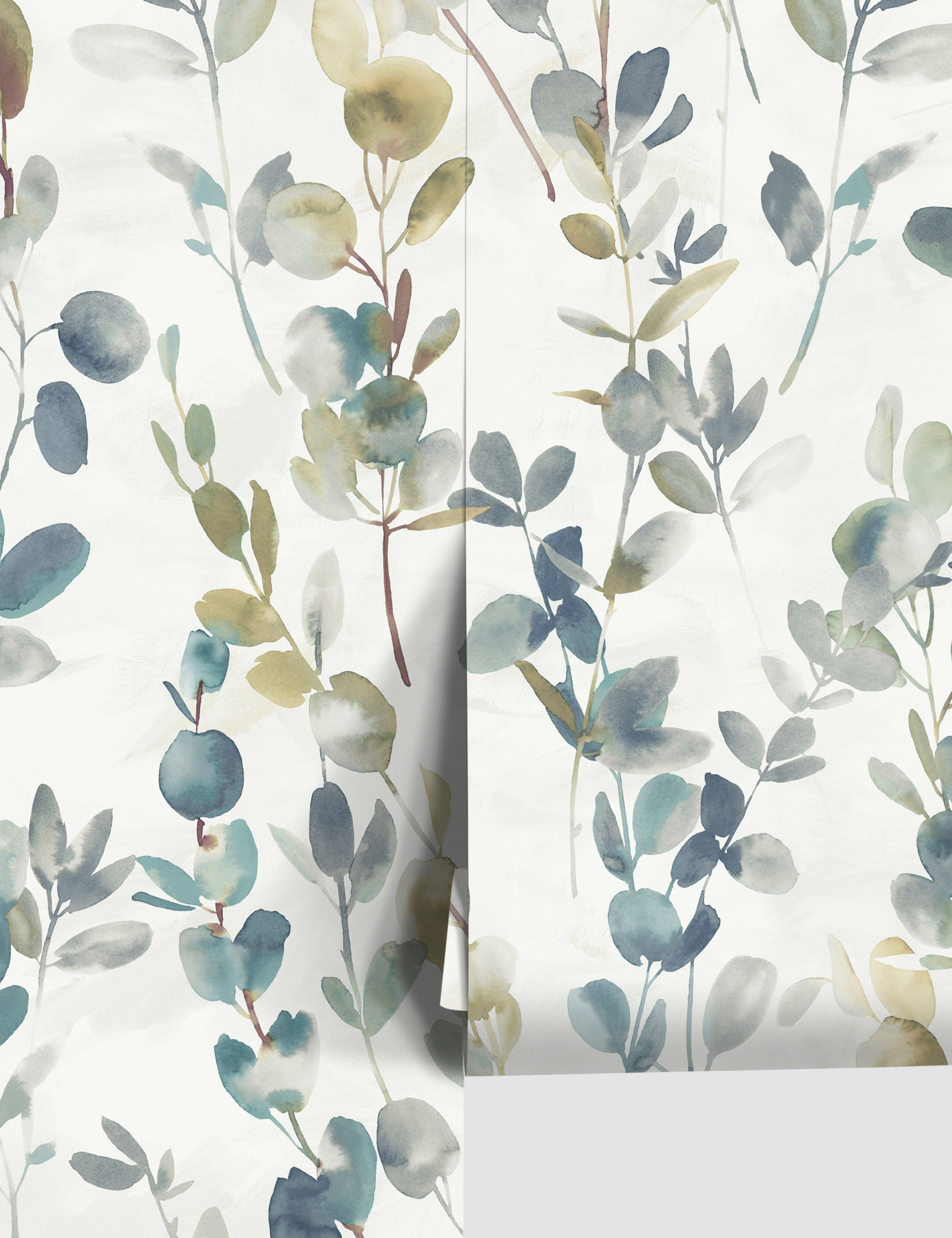 Lulu and Georgia Joyful Eucalyptus Wallpaper by Candice Olson - view 5