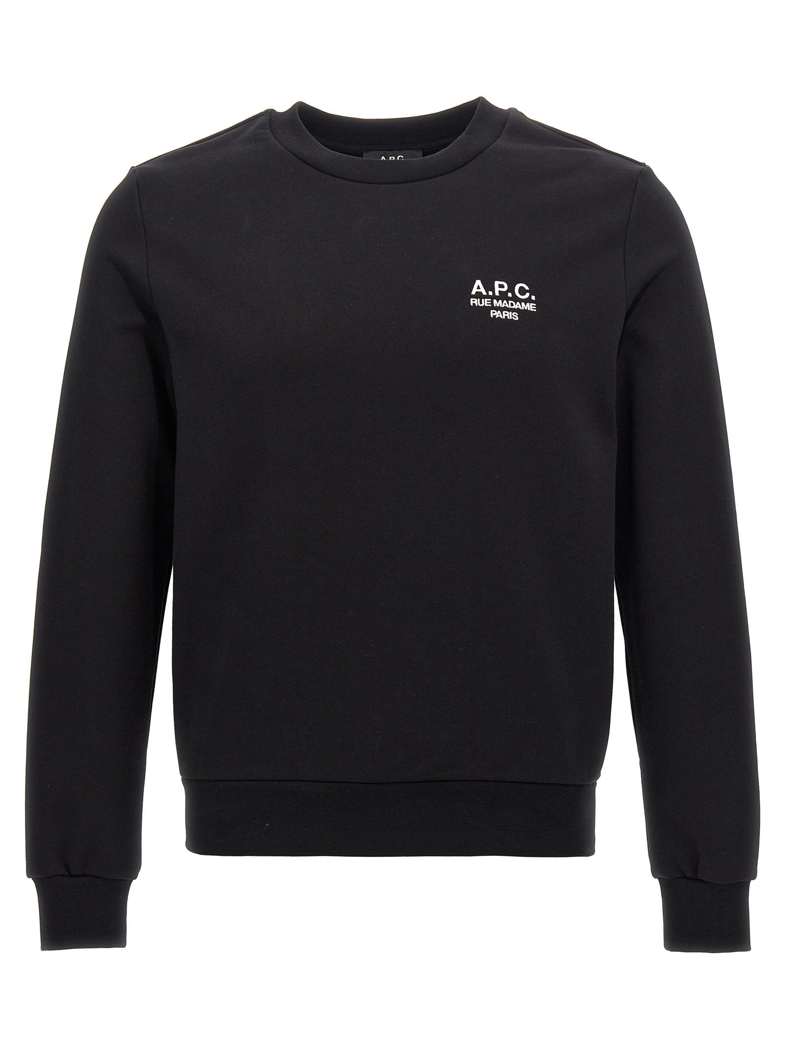 P c rue – A.p.c. Rue Madame Sweatshirt – 99% cotton 1% elastane