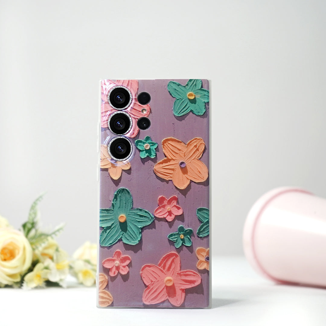 Peeperly Antique Floral Elegance Phone Case - Samsung