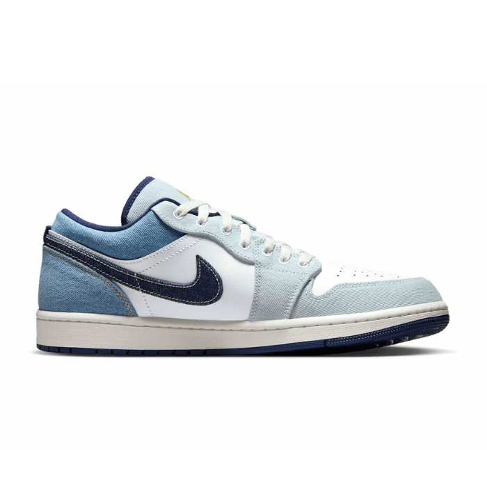 HYPE ELIXIR Jordan 1 Low SE Denim Star Blue