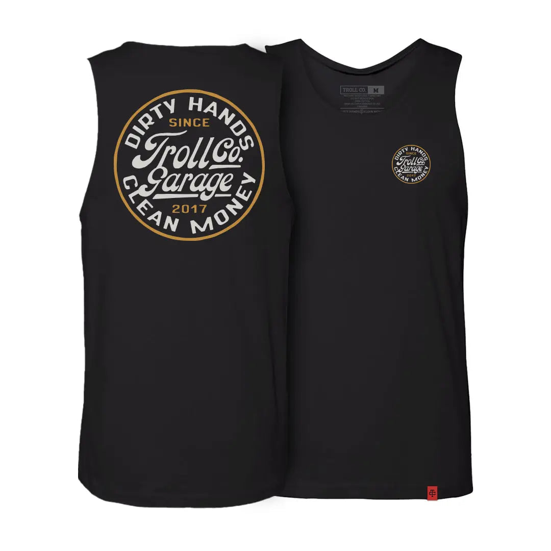 Radial Garage DHCM Tank – Men's, Black