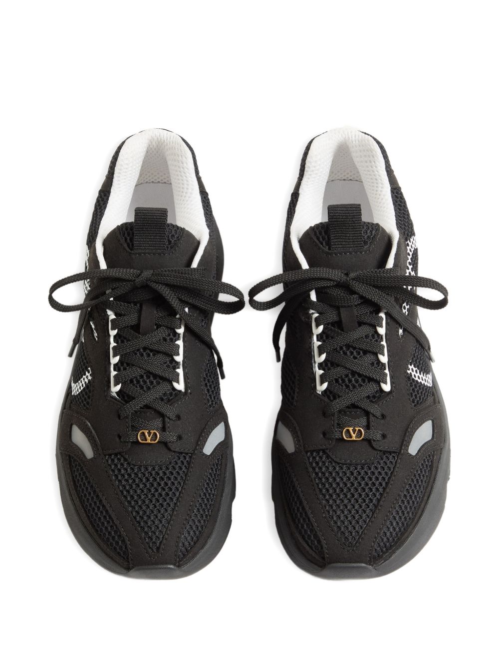 Valentino Garavani Sneakers BLACK – 100% Polyester - view 2