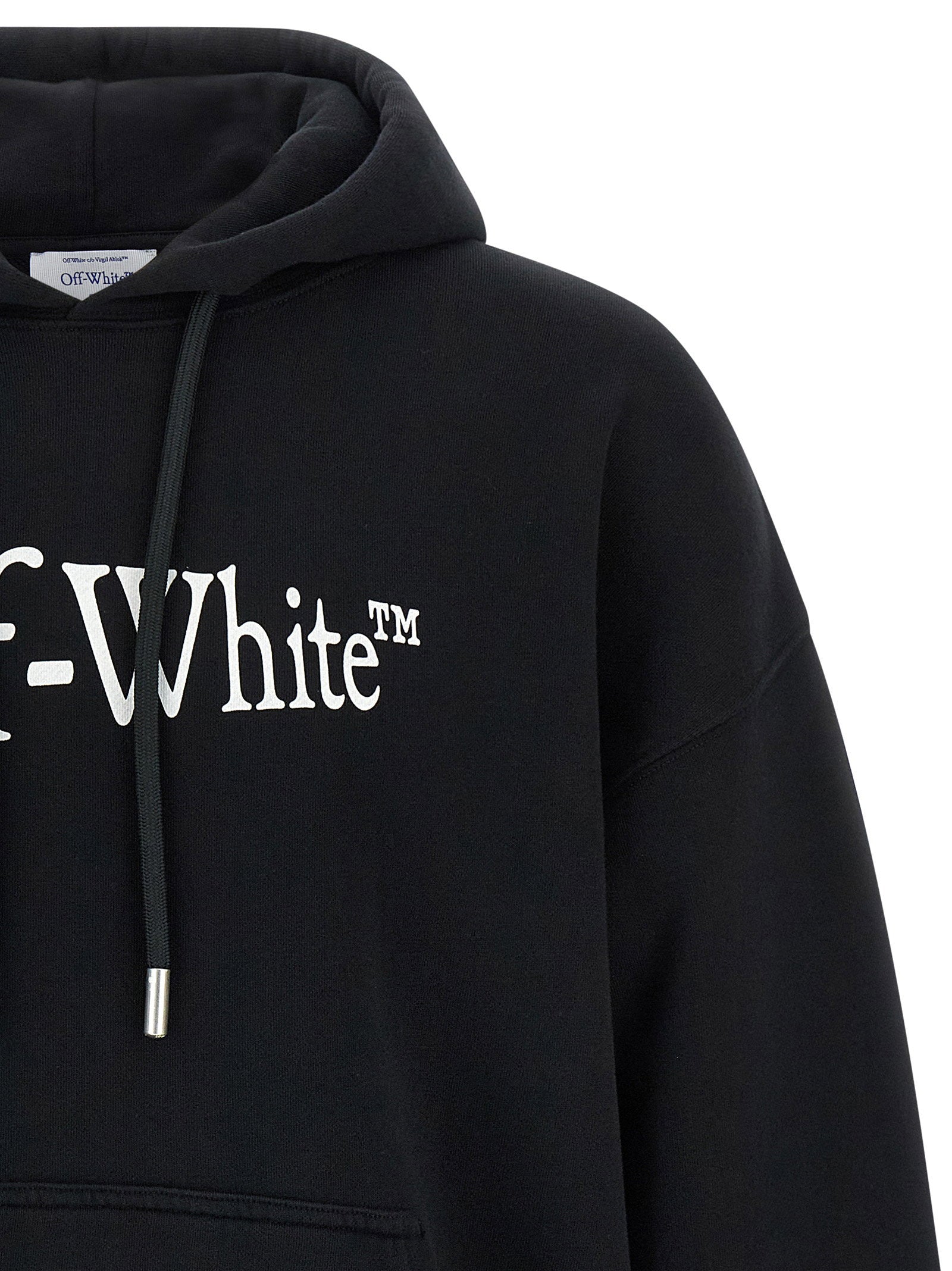 Off White Run Arrow Skate Hoodie – 100% cotton - view 3