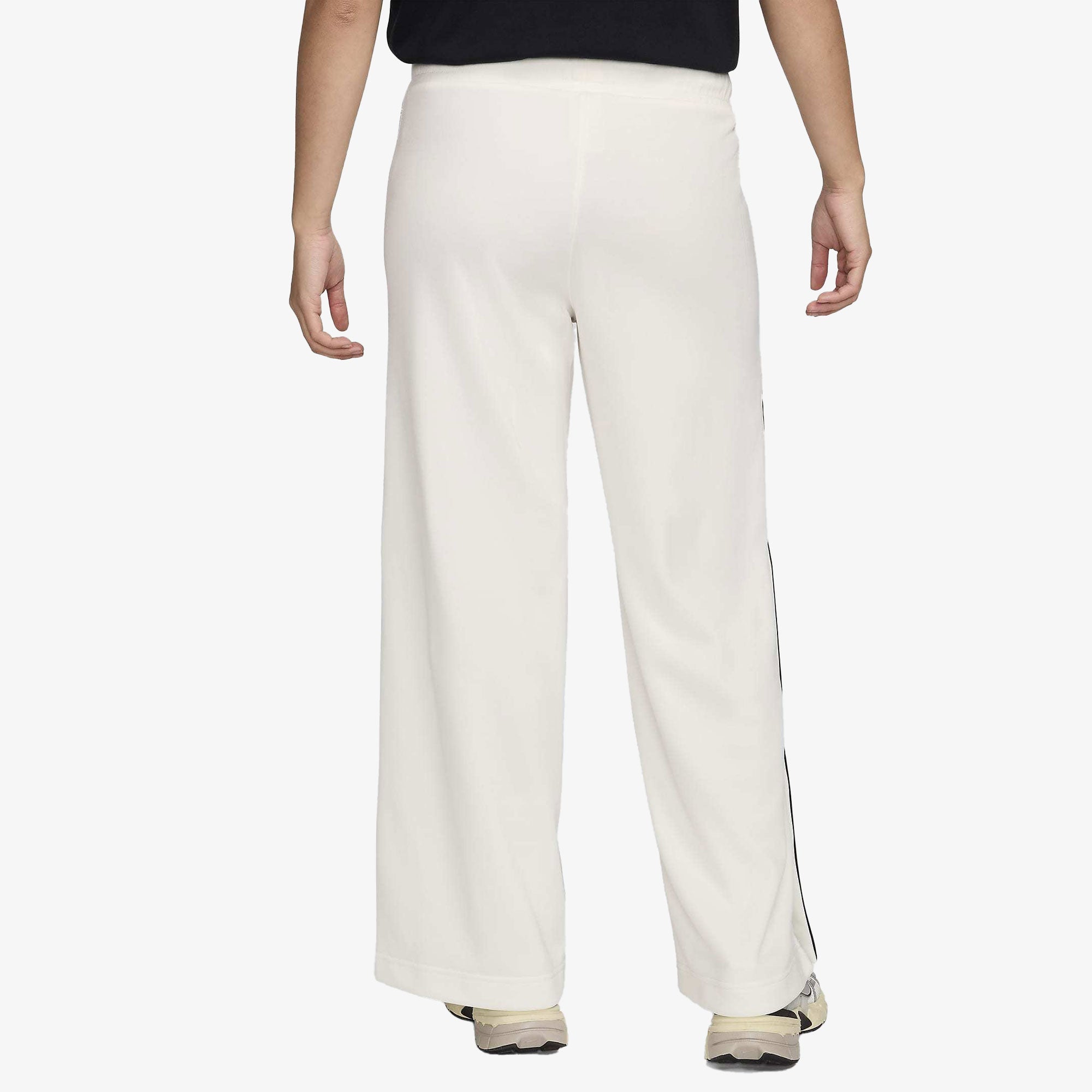Nike | SPORTSWEAR KNIT PANTS { SAIL/BLACK/BLACK - view 2