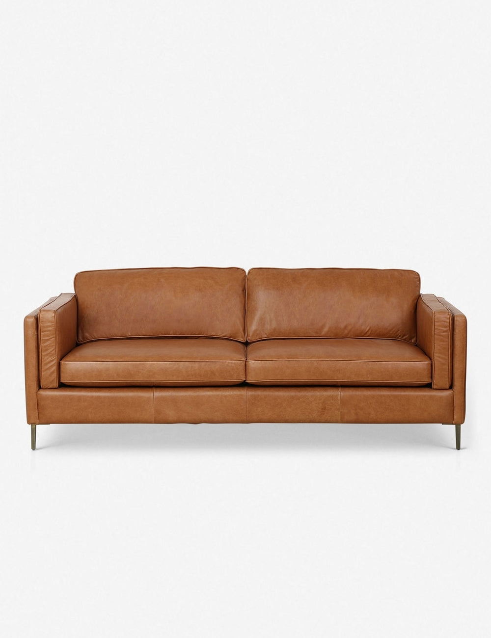 Lulu and Georgia Orielle Leather Sofa
