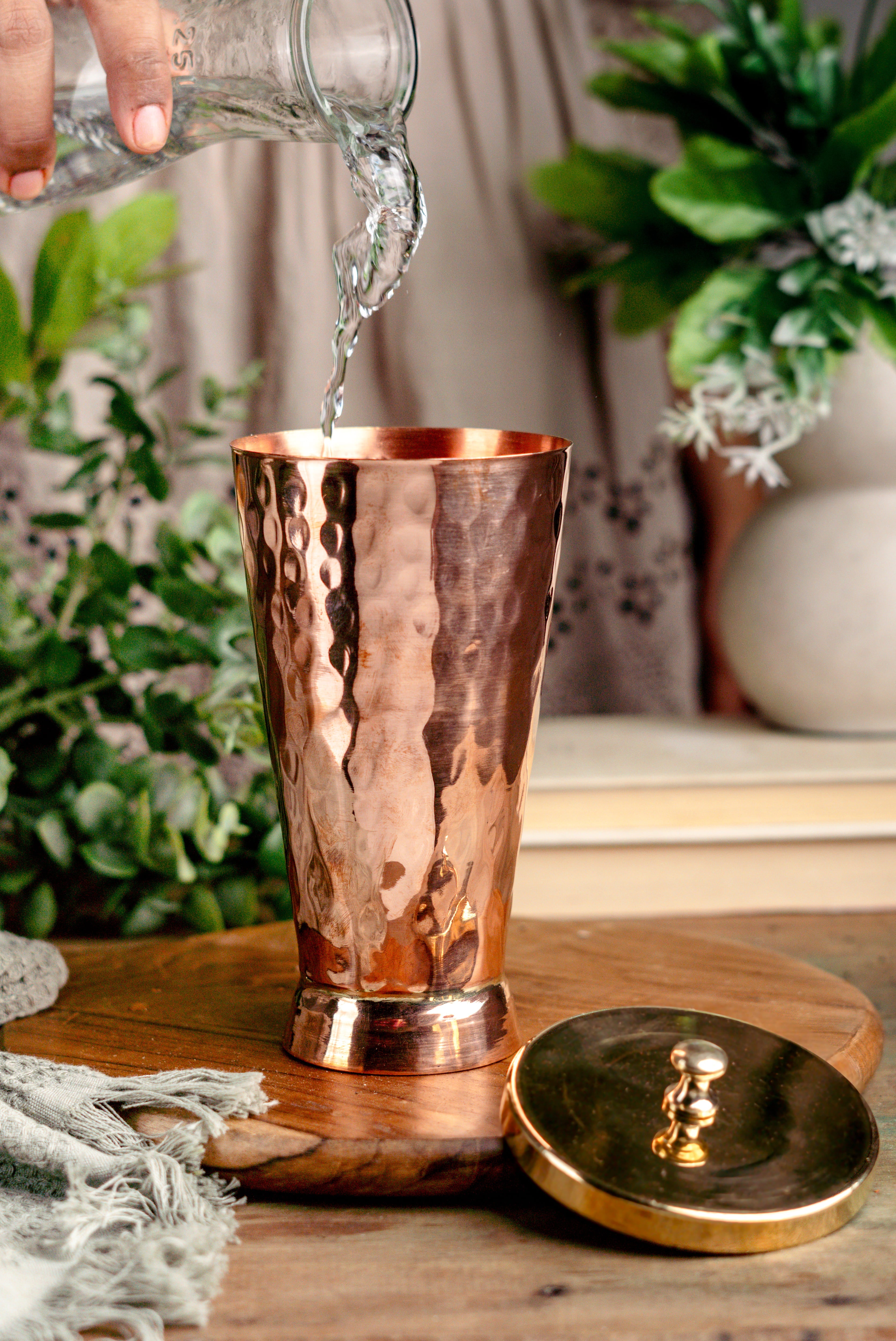 P-TAL Copper Tumbler in Gift box - view 6