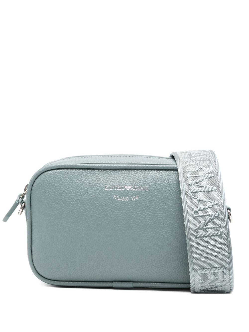 Emporio Armani Deer-print Camera Case With Shoulder Strap