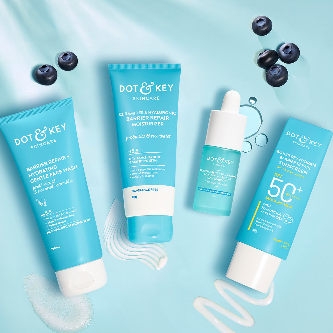 Dot & Key Barrier Repair Healthy Skin Routine