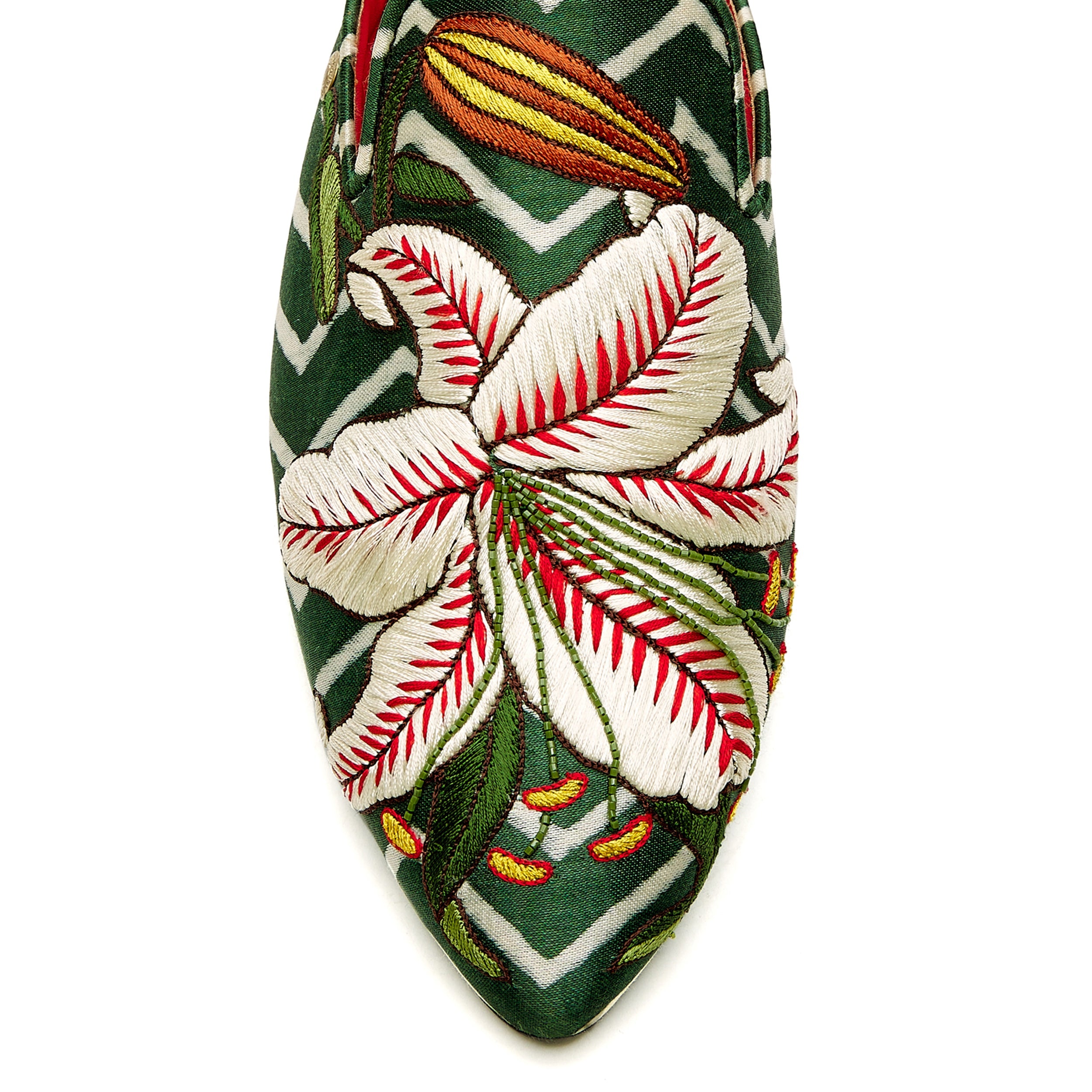 Banjaaran India The Enchanted Lillies Cone Mules Women - view 3