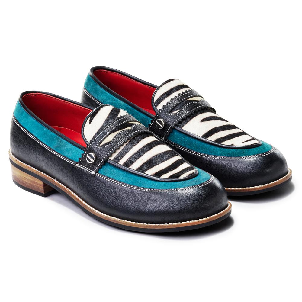 Zebra slip_on women – Banjaaran India Zebra Slip_on for Women (discontinued)