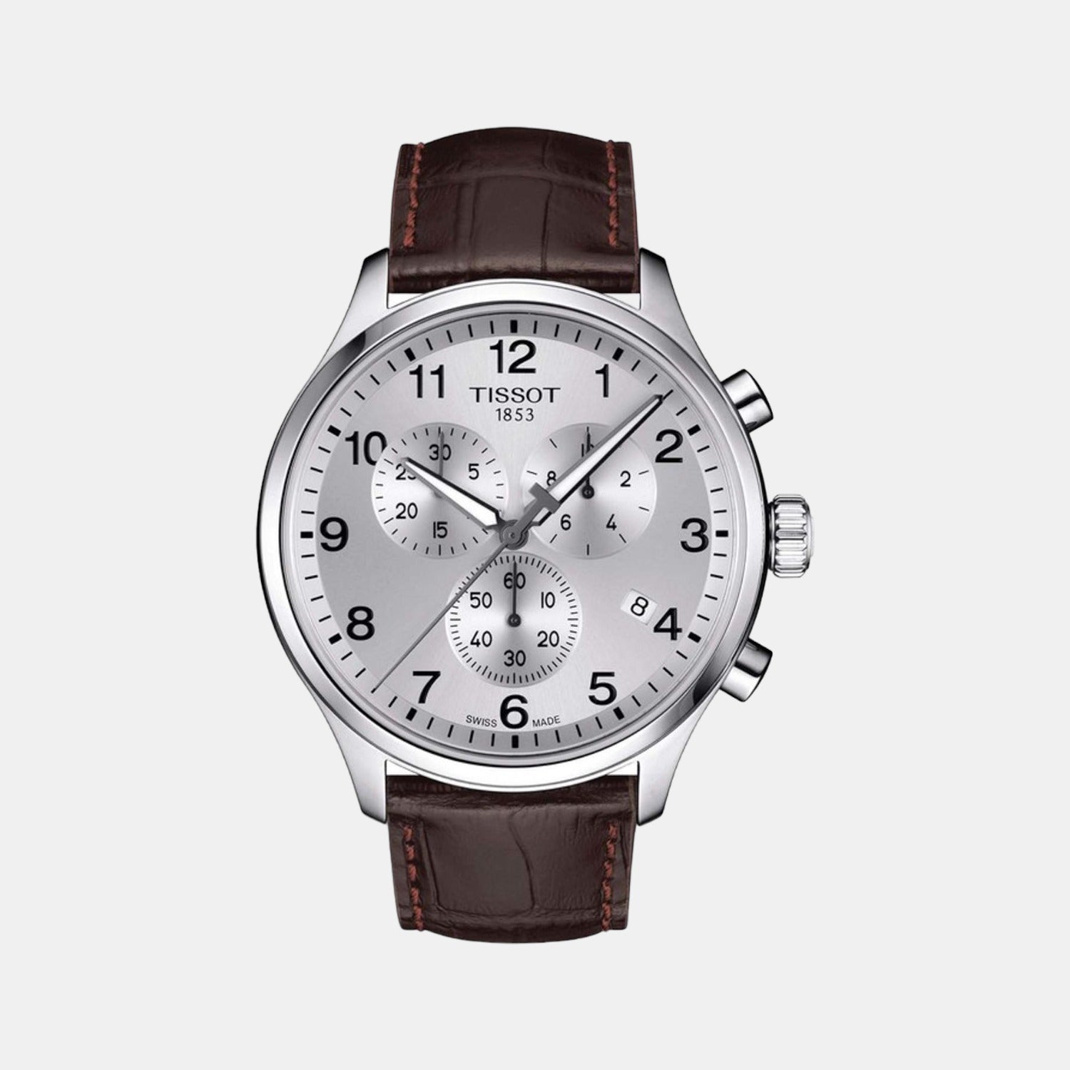 Tissot Chrono Xl Men Chronograph Leather Watch T1166171603700