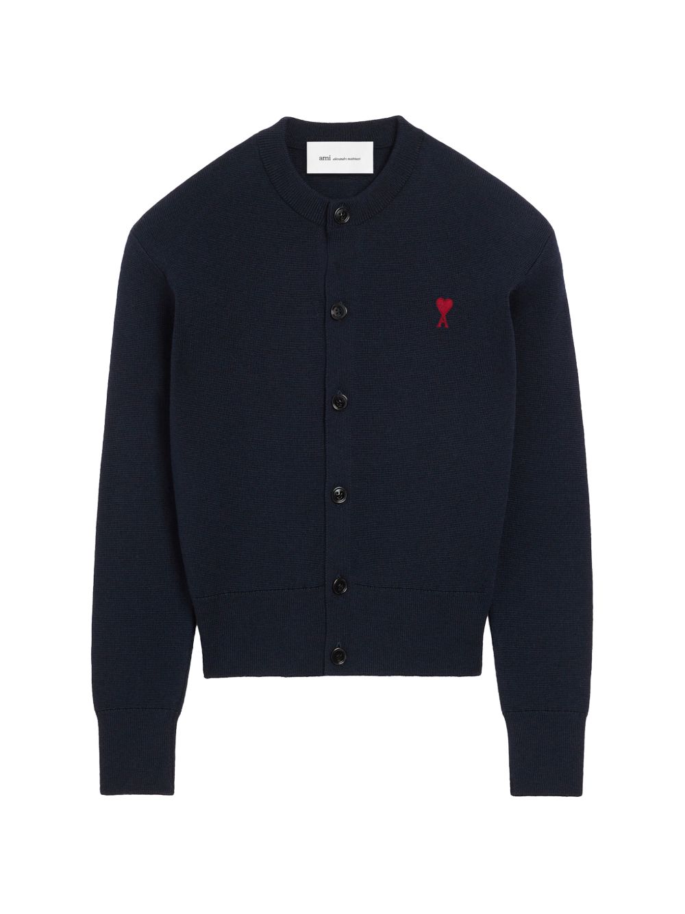 Ami paris t-shirts – Ami Paris Cardigan – 100% Wool