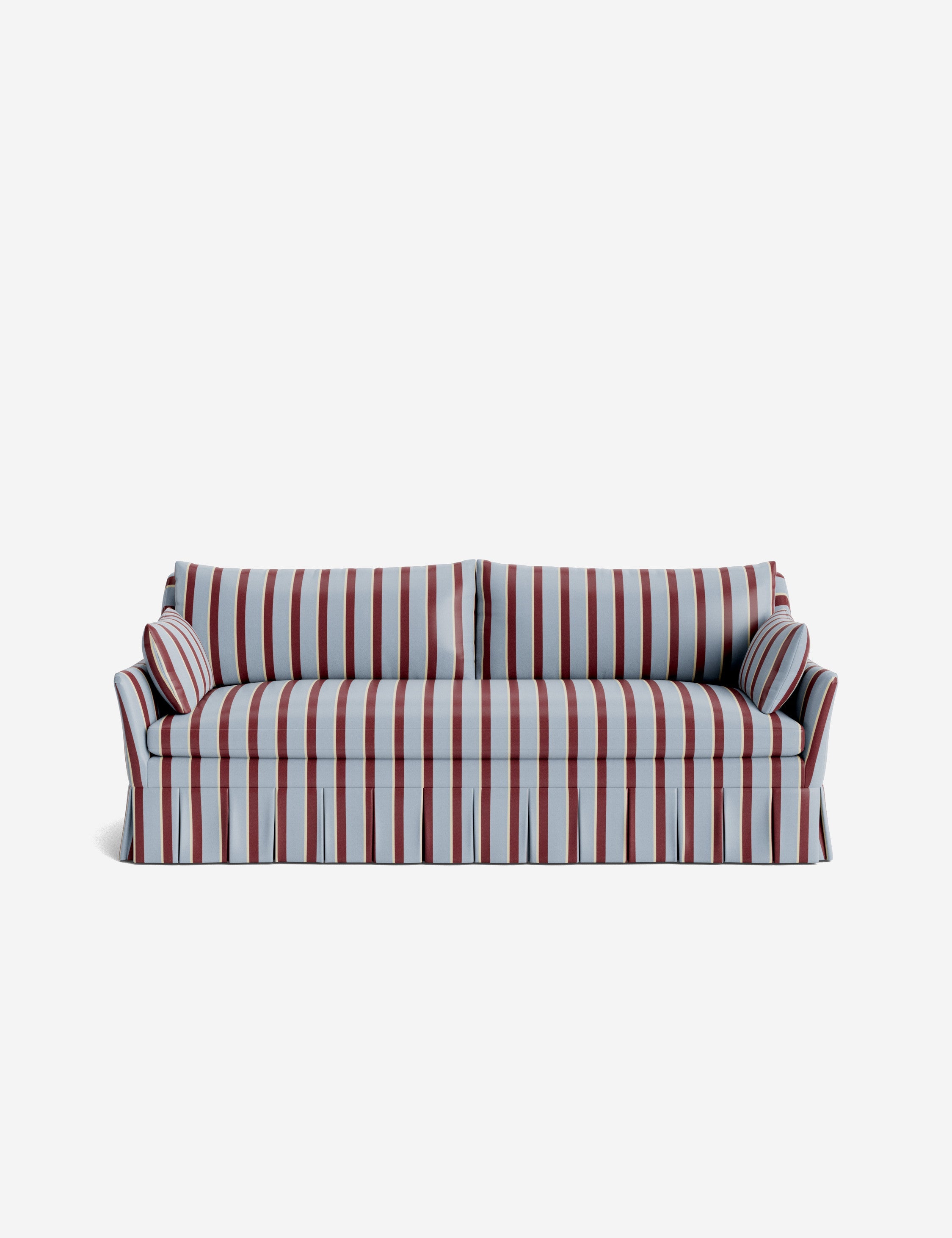 Lulu and Georgia Portola Pleated Sofa - view 131