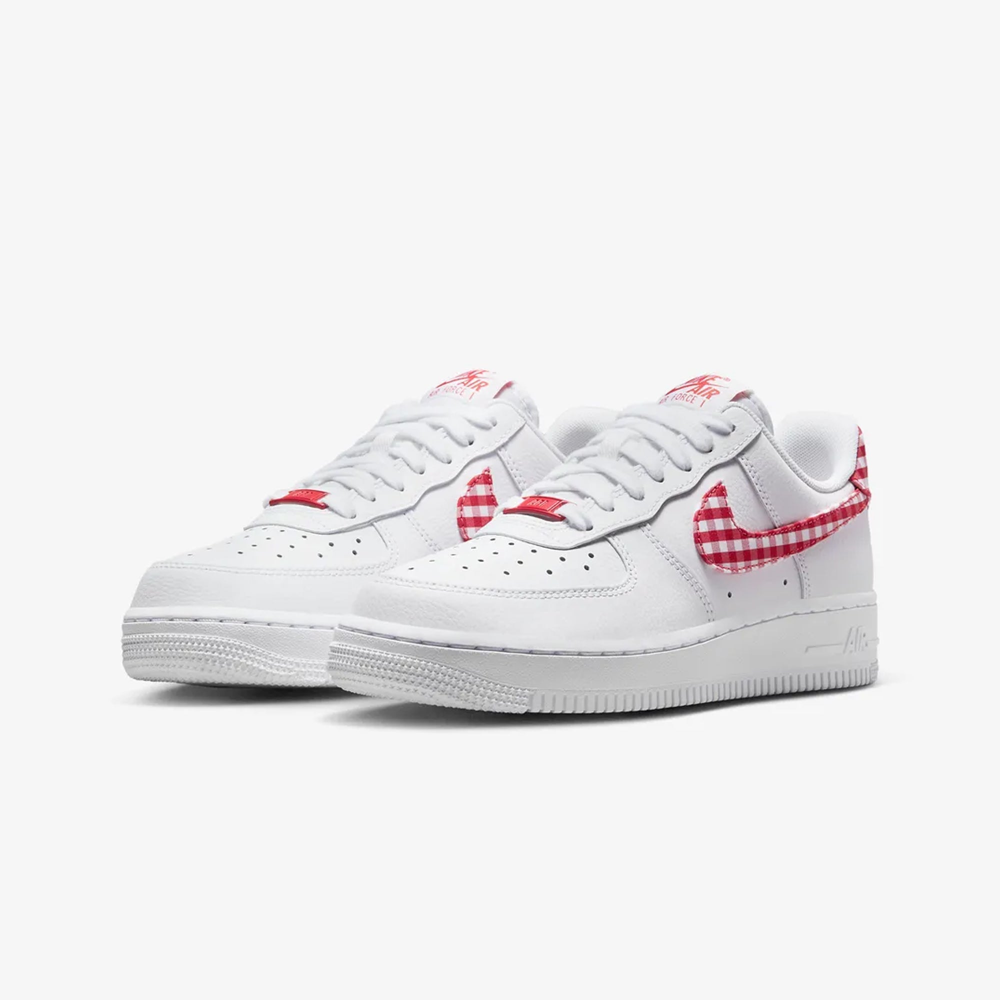Nike | AIR FORCE 1 '07 { WHITE/MYSTIC RED