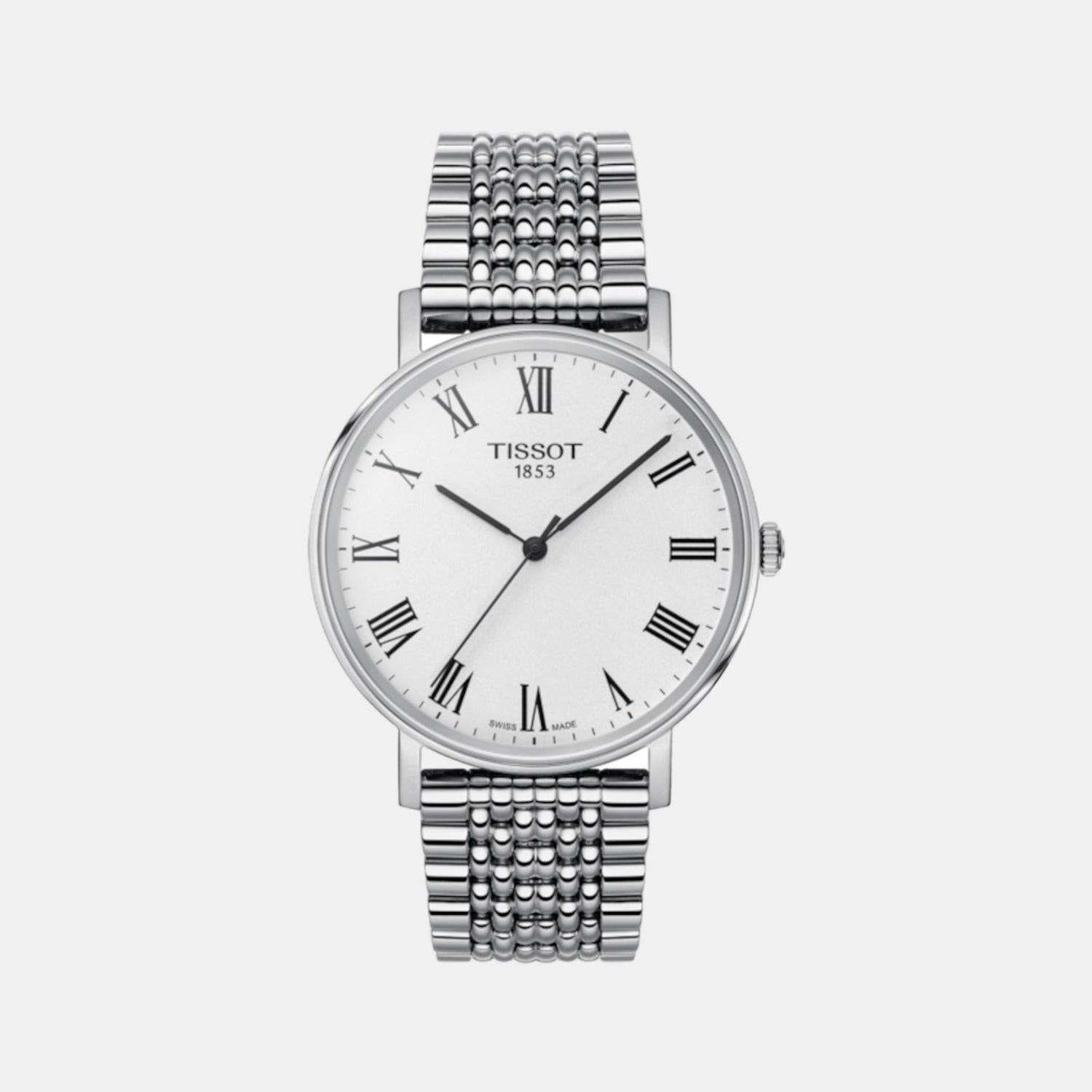 Tissot Everytime Men Analog Stainless Steel Watch T1094101103300