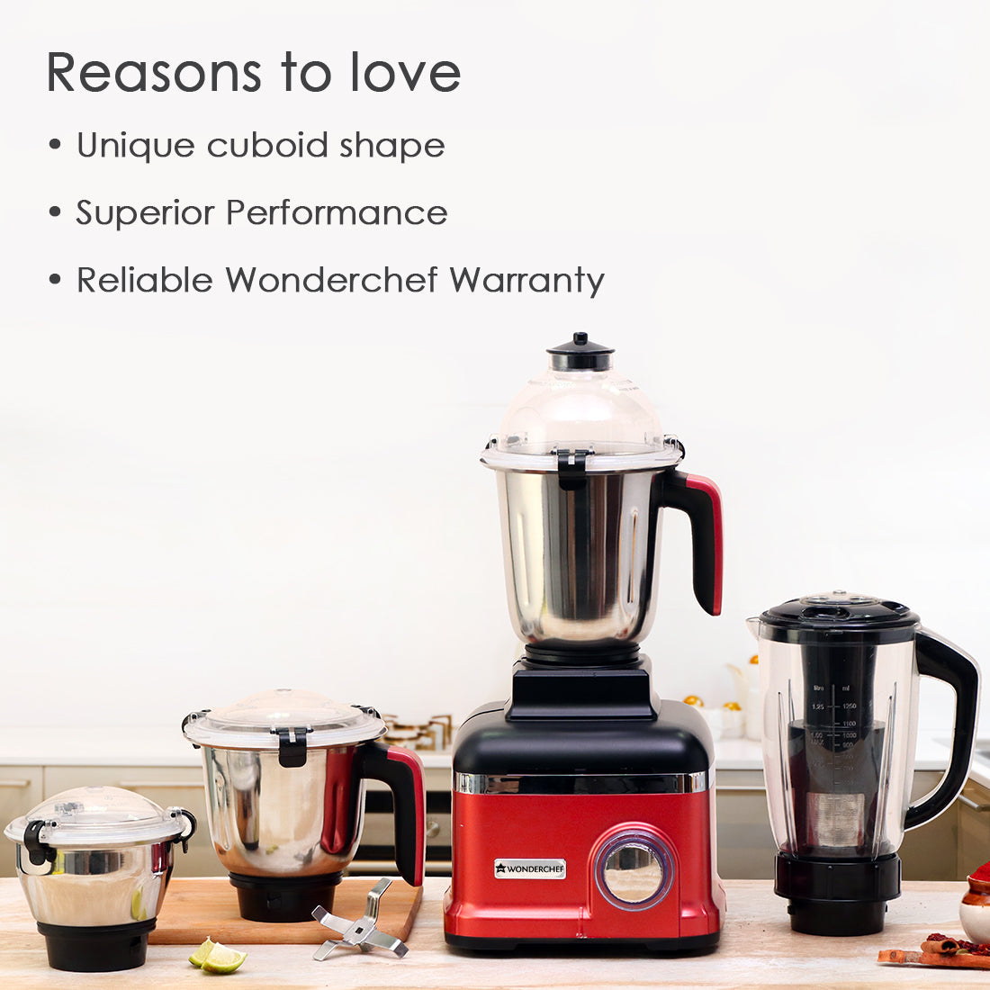 Wonderchef Renewed Sumo Mixer Grinder | 1000W - view 16