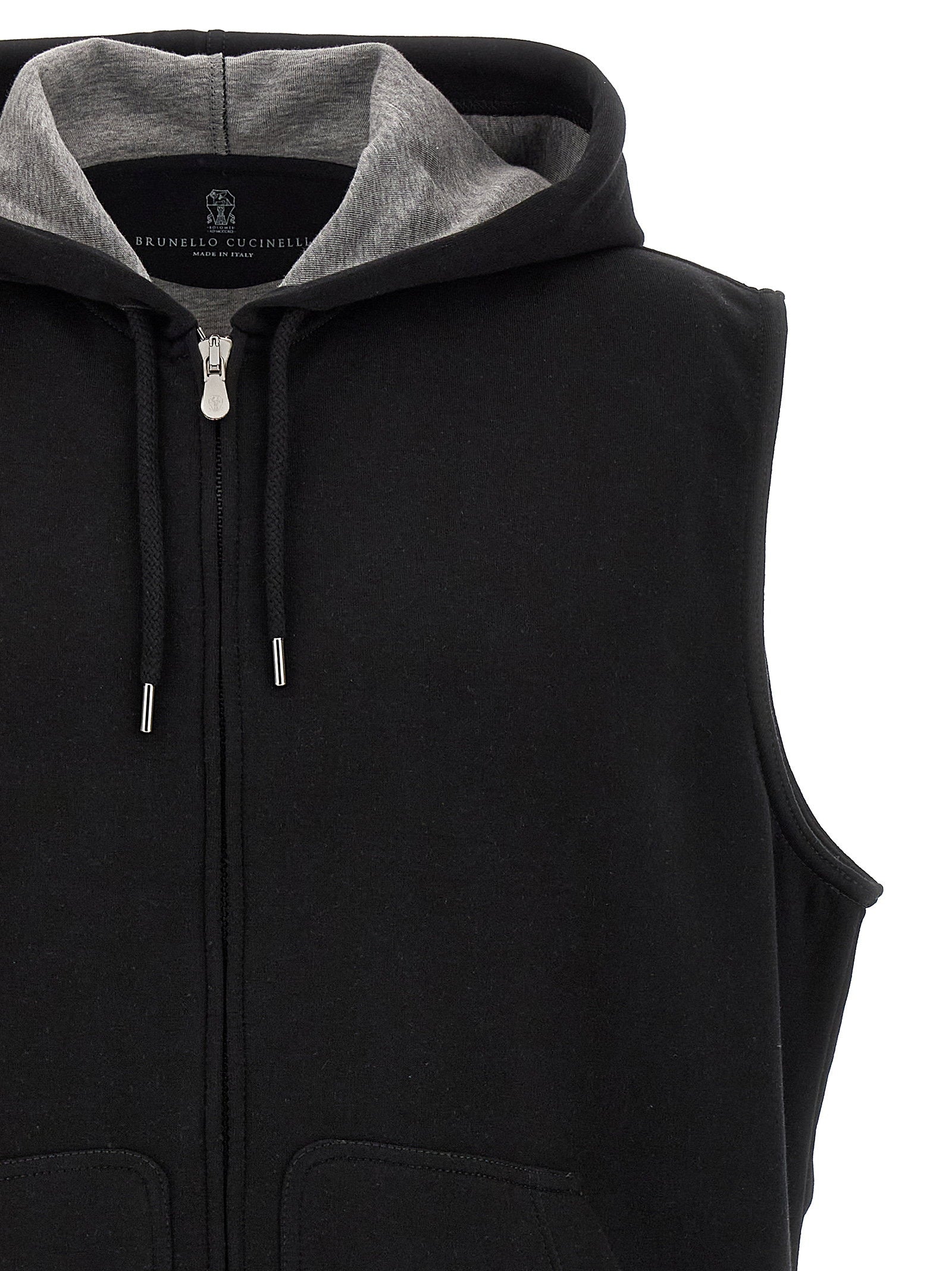 Brunello Cucinelli Hooded Vest - view 2