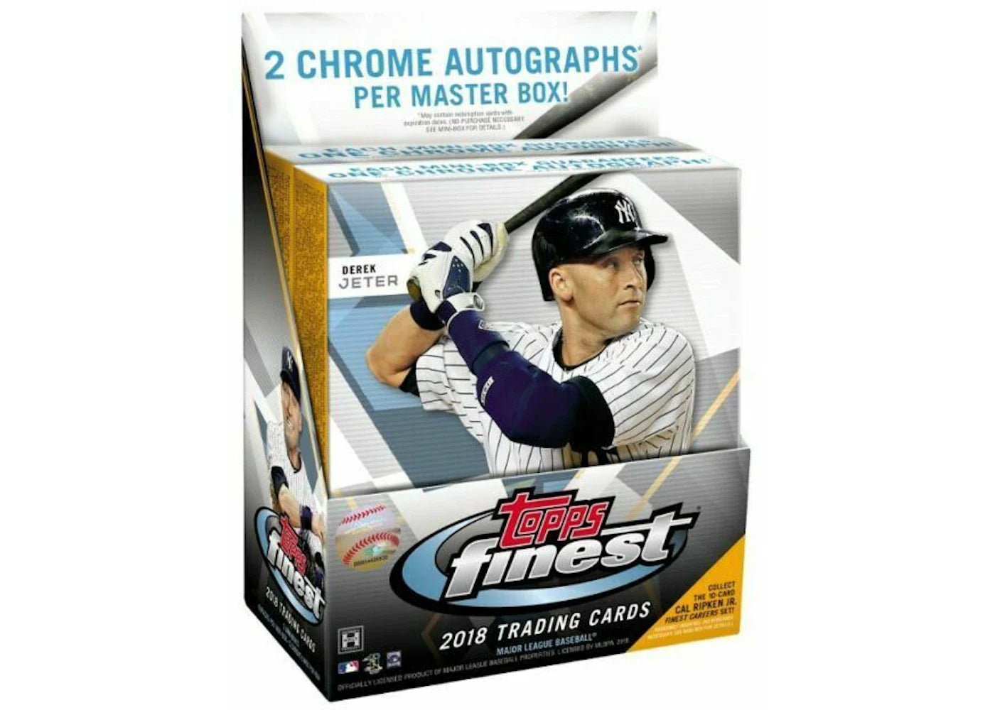 2018 Topps Finest Baseball Hobby Box
