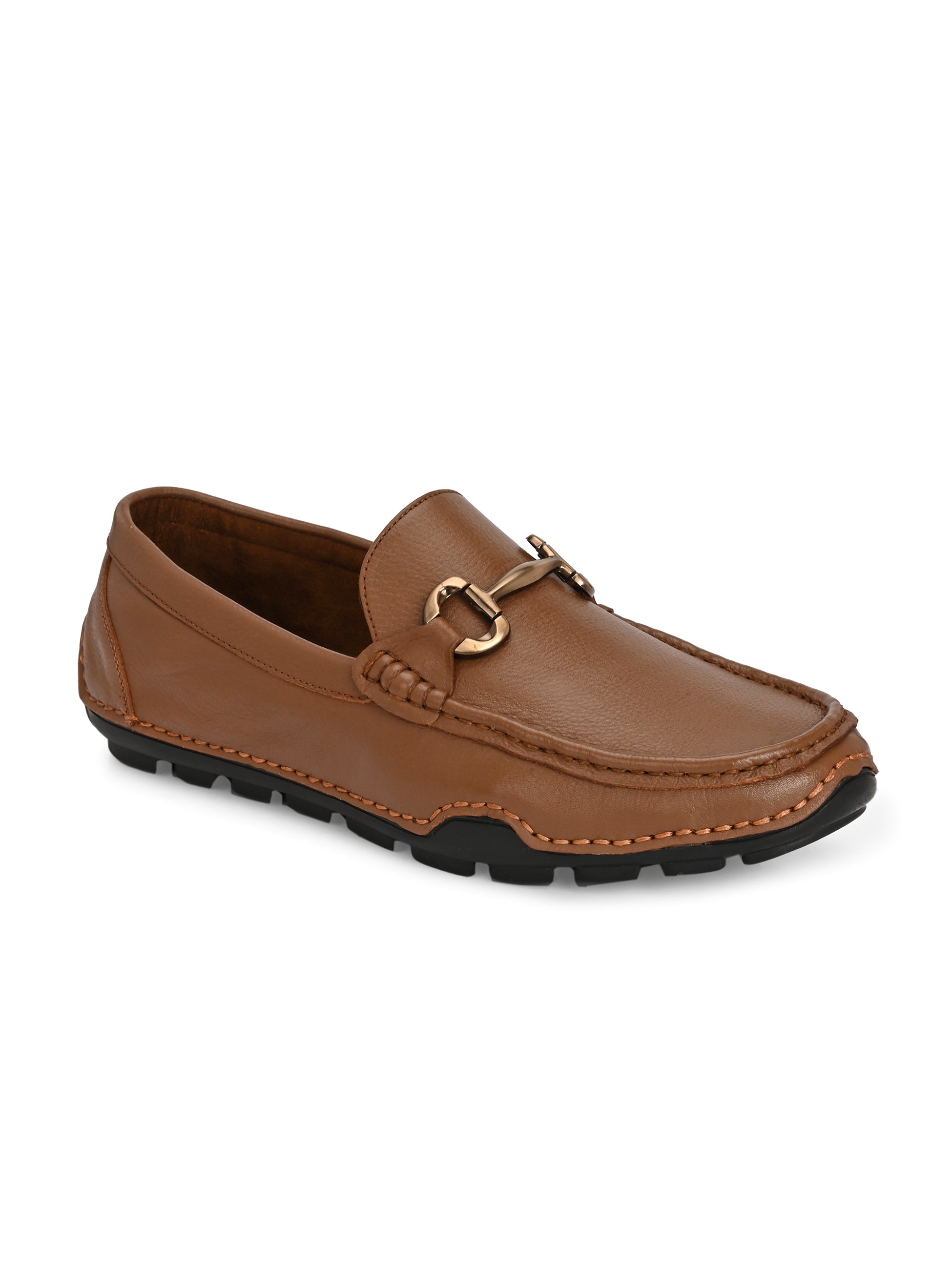 Egoss Shoes Egoss Casual Leather Loafers For Men - view 4