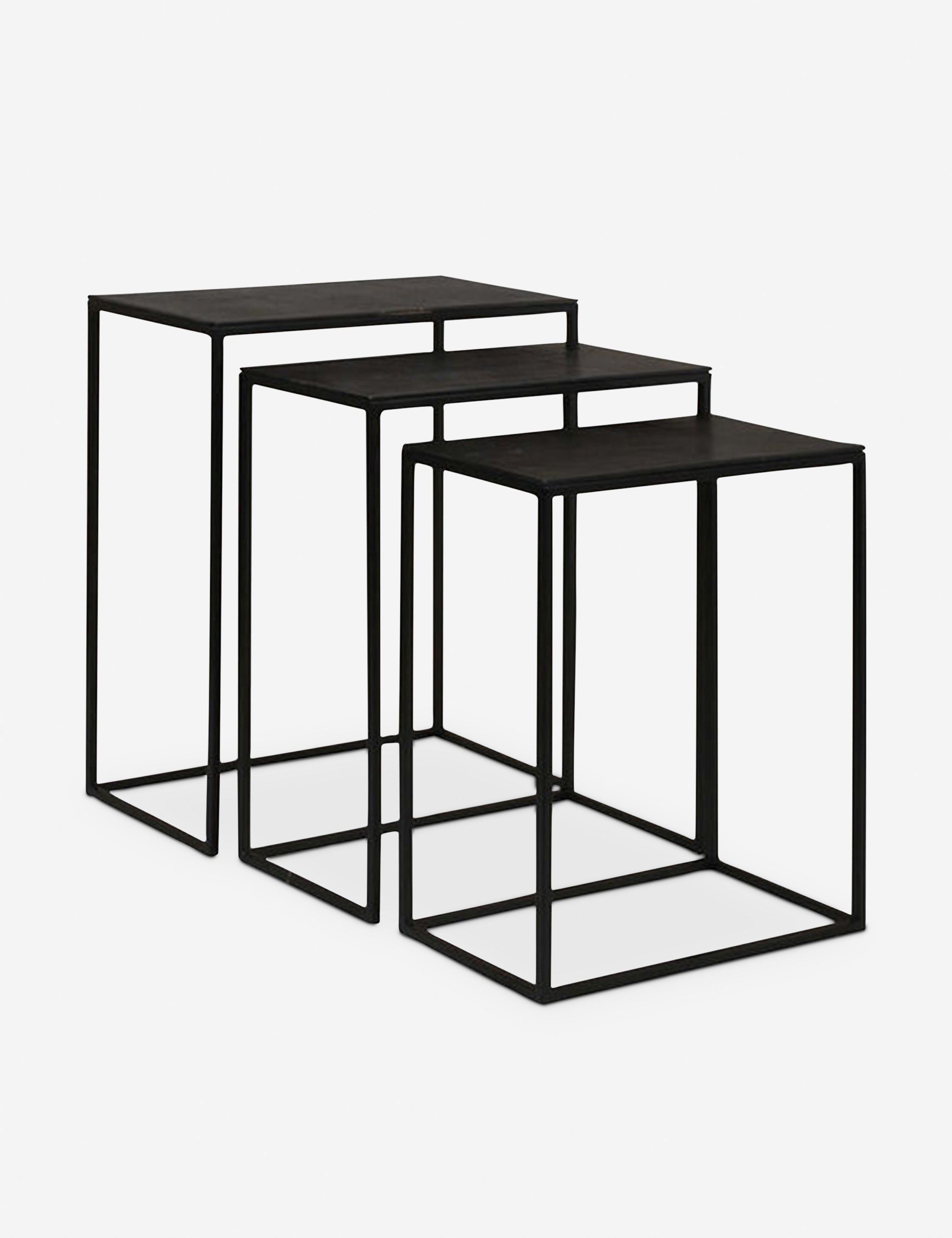 Lulu and Georgia Loletta Nesting Tables (Set of 3) - view 2