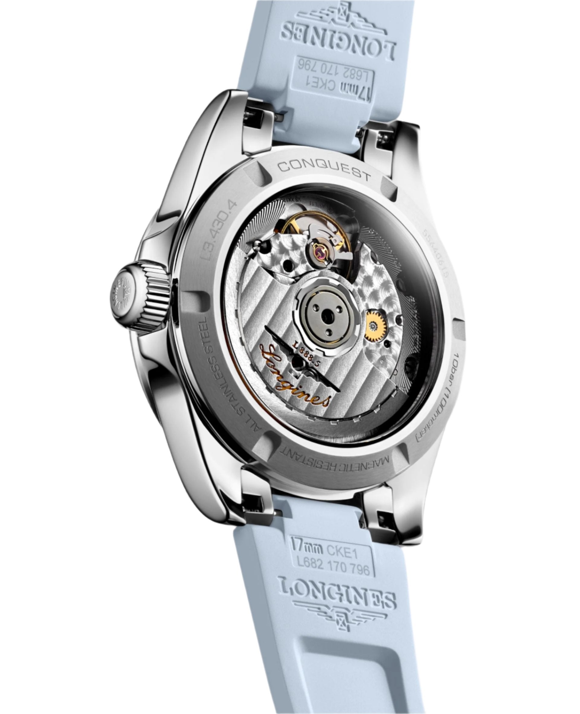Longines Conquest Sunray Blue Dial Men 34mm - view 2