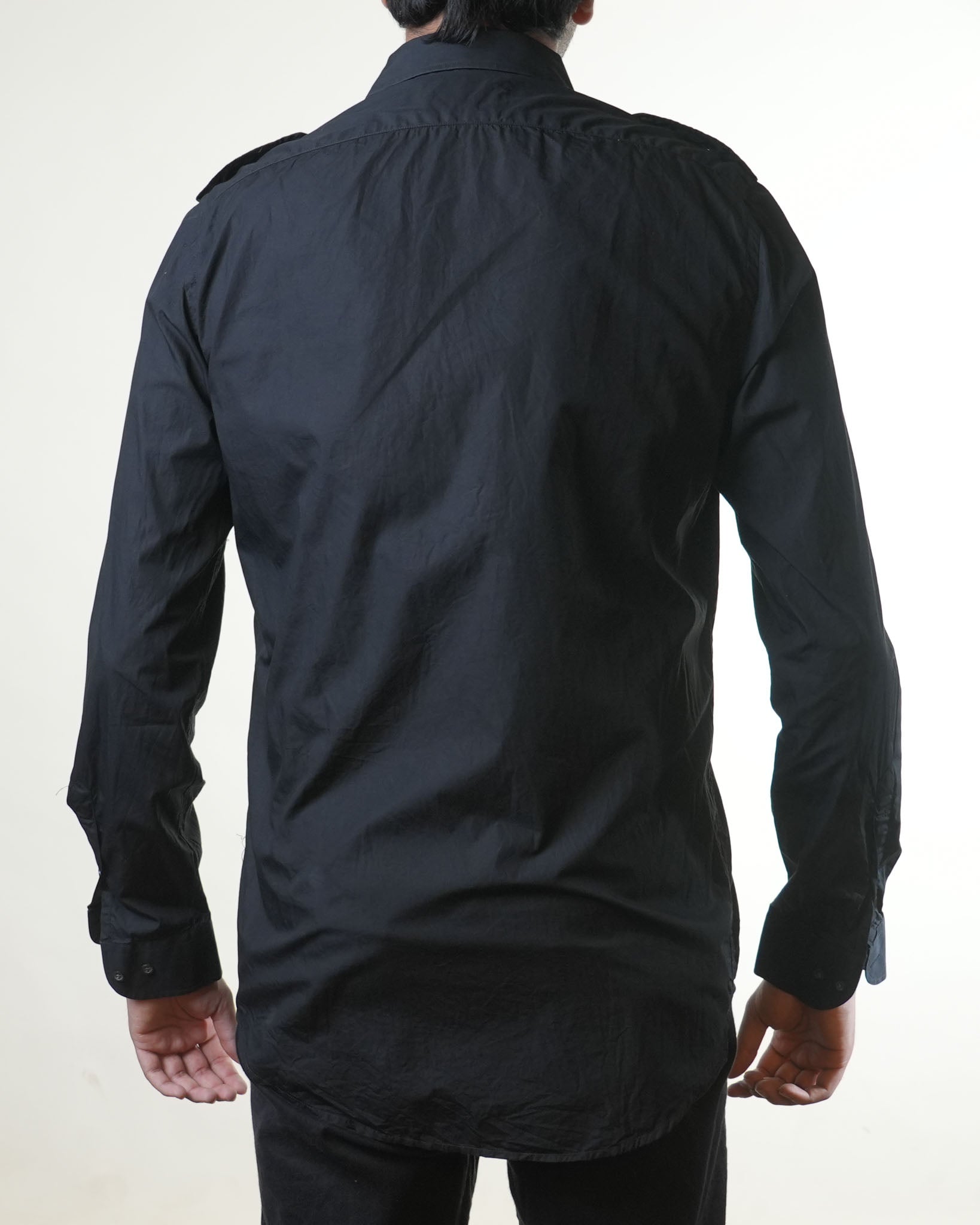 The Emperor Black Shirt - view 4