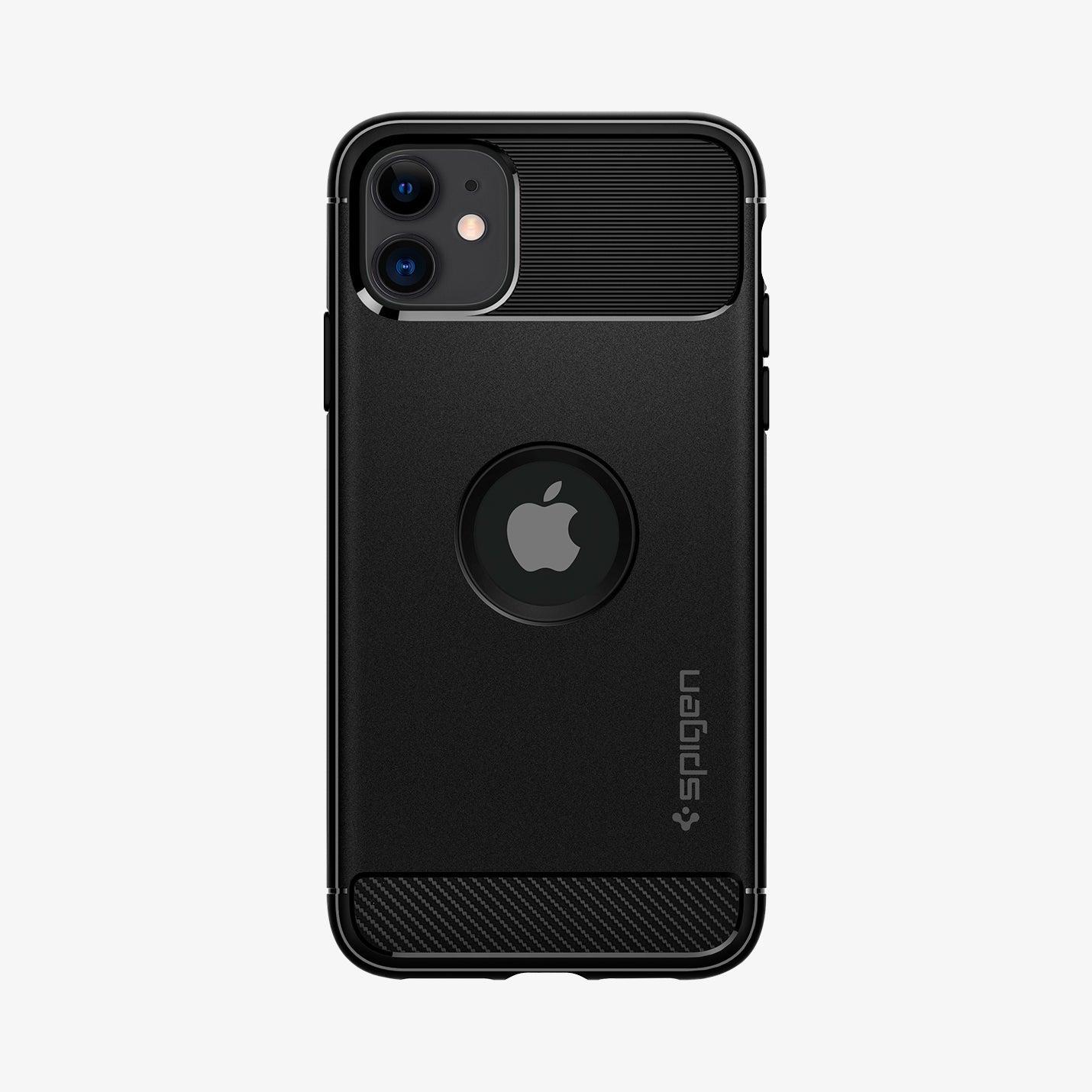 iPhone 11 Series - Rugged Armor – Matte Black