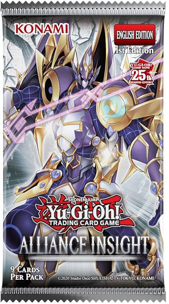 Yu-Gi-Oh! Alliance Insight - 1st Edition - Booster Pack