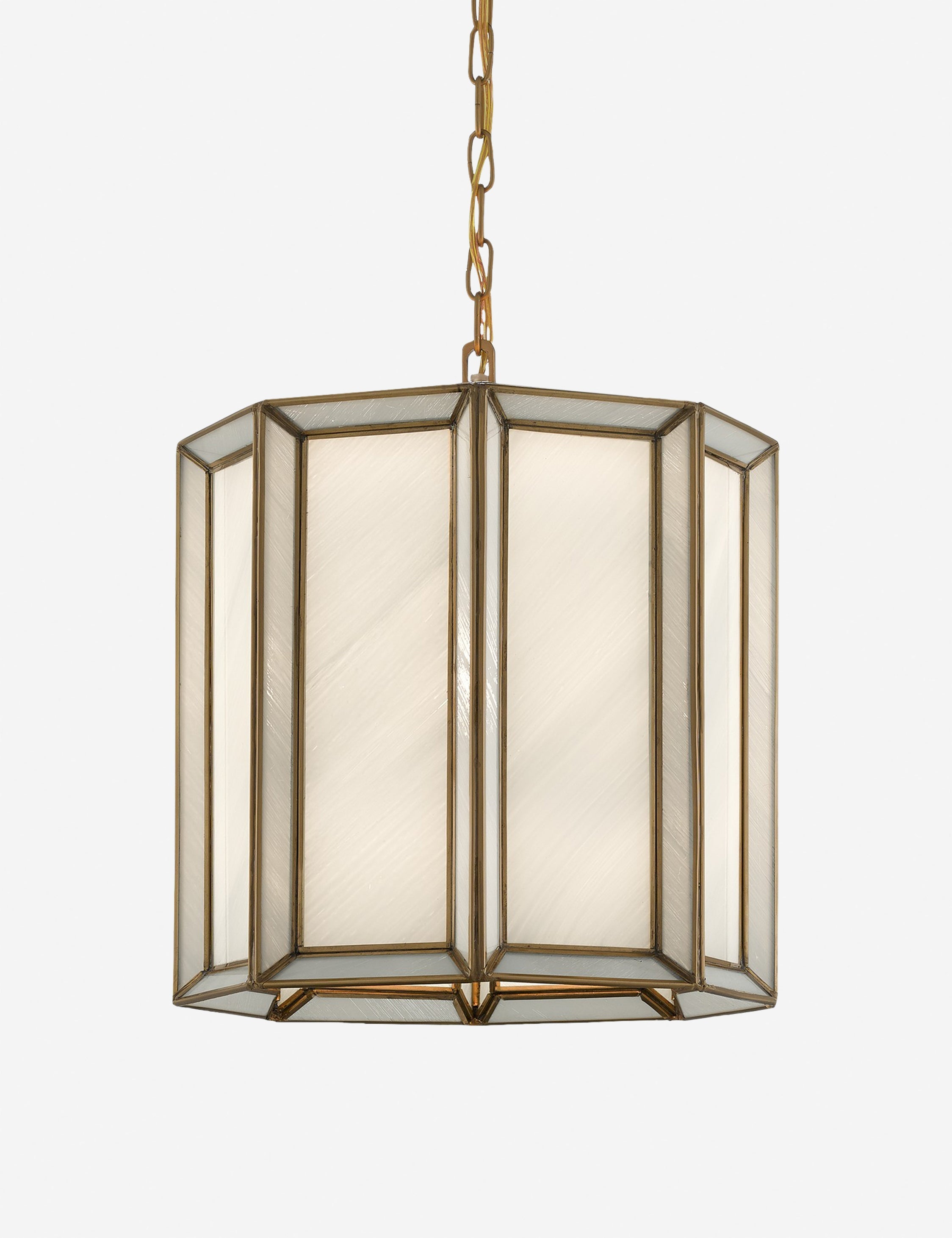 Lulu and Georgia Labarre Pendant Light – Antique Brass