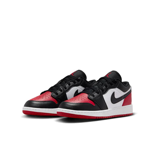 Cop Underdog Nike Air Jordan 1 Low Bred Toe 2.0(GS) - view 2