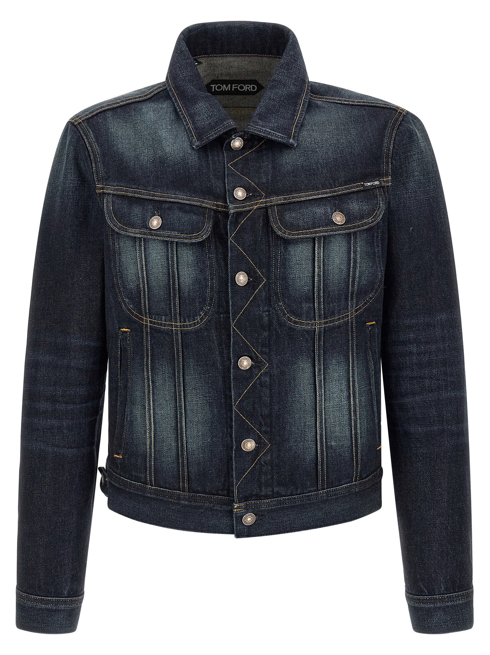 Tom Ford Selvedge Icon Jacket – 60% cotton 40% lyocell
