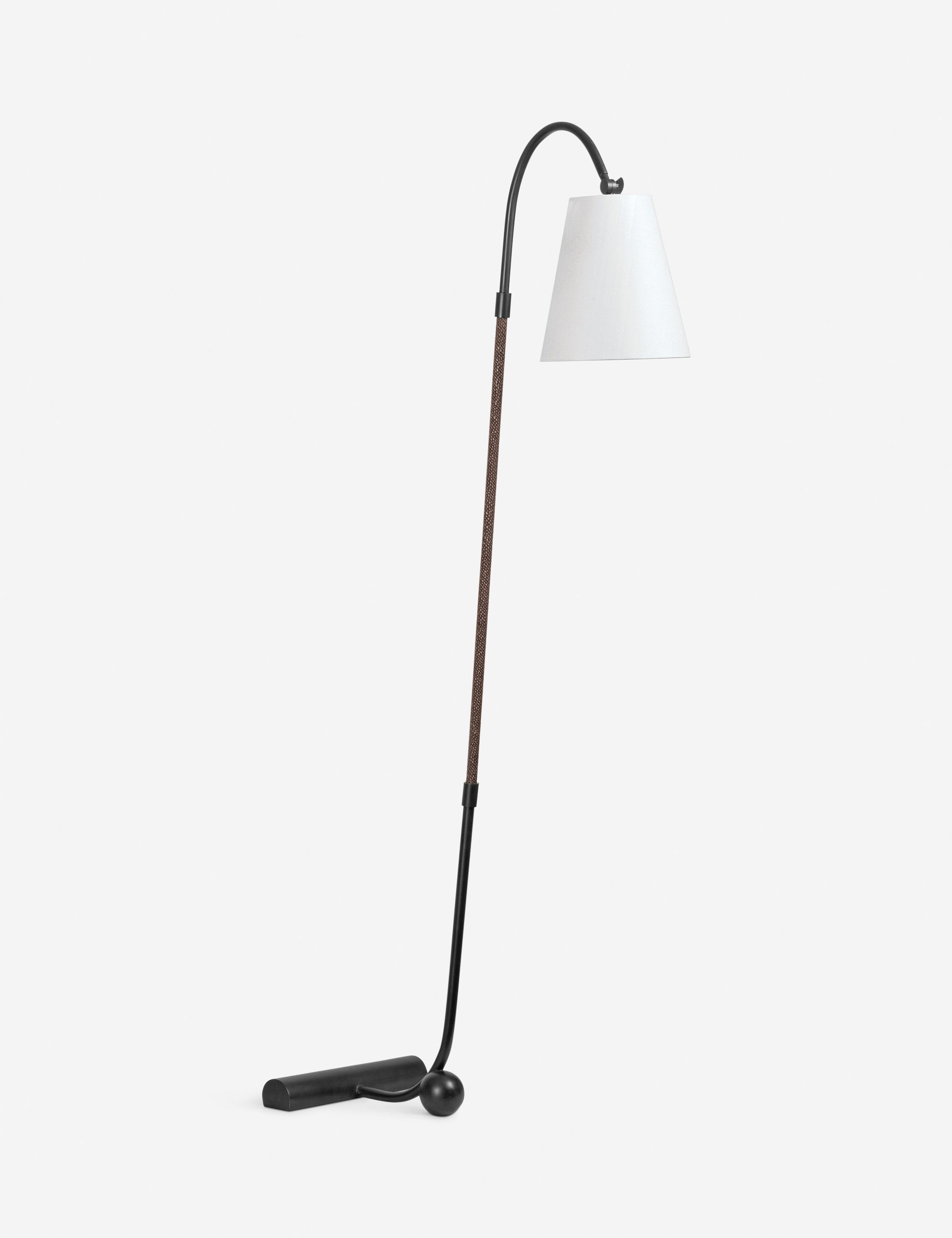Lulu and Georgia Rodriguez Floor Lamp – Black