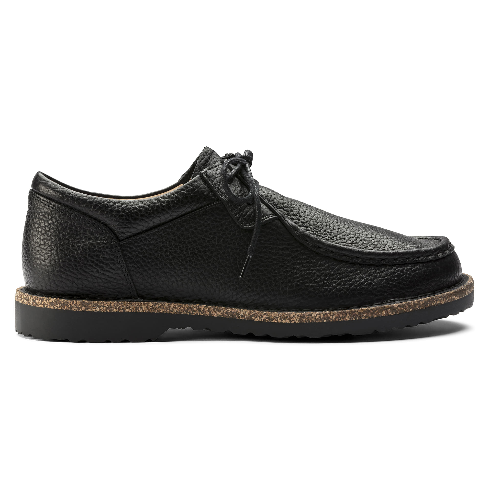 Birkenstock Pasadena Men Natural Leather – Black Black - view 4