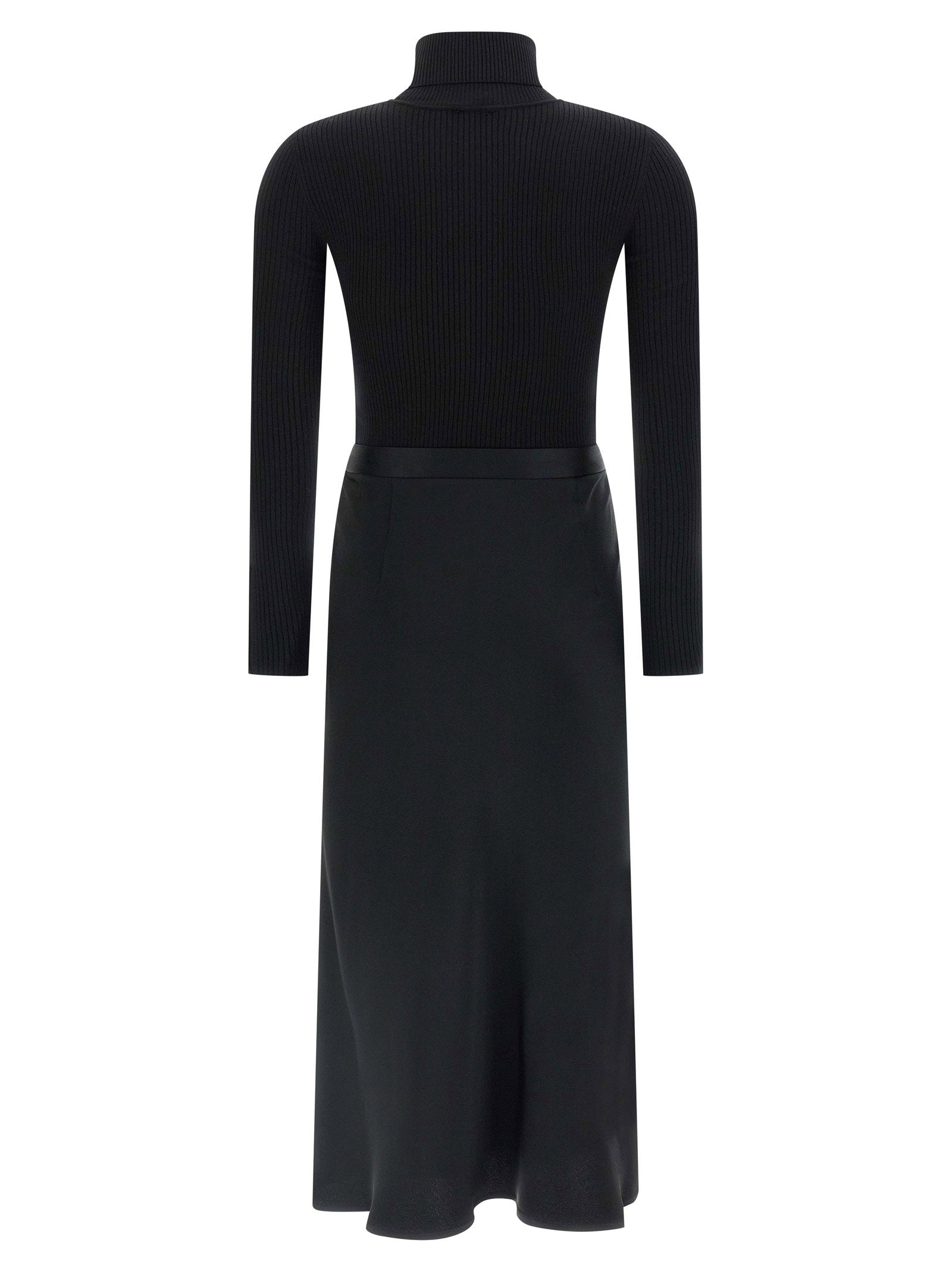 Elisabetta Franchi Turtleneck Dress – 64% ly, 20% pa, 16% se - view 2