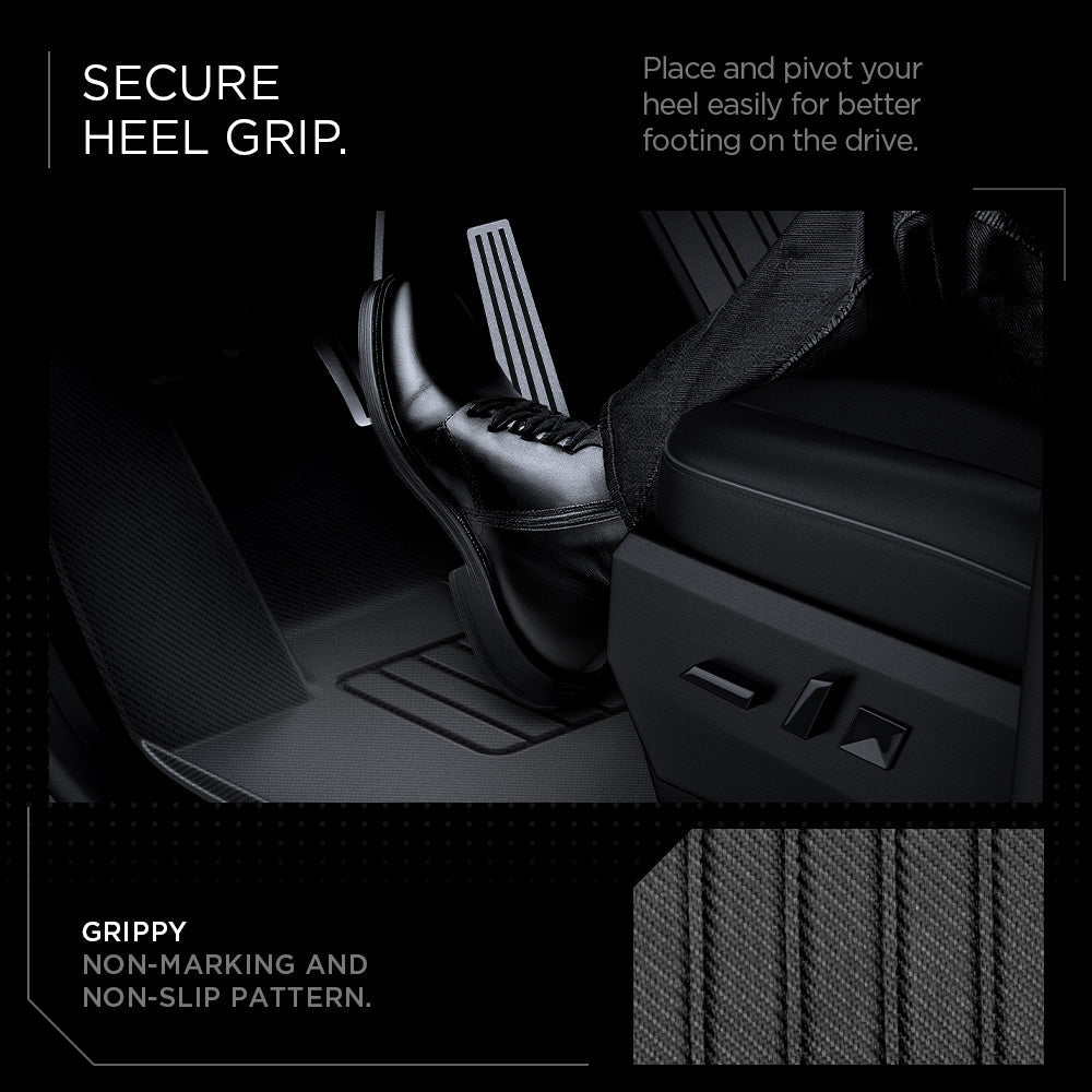 Tesla Cybertruck - WeatherBloc Floor Mat | CLF - view 13