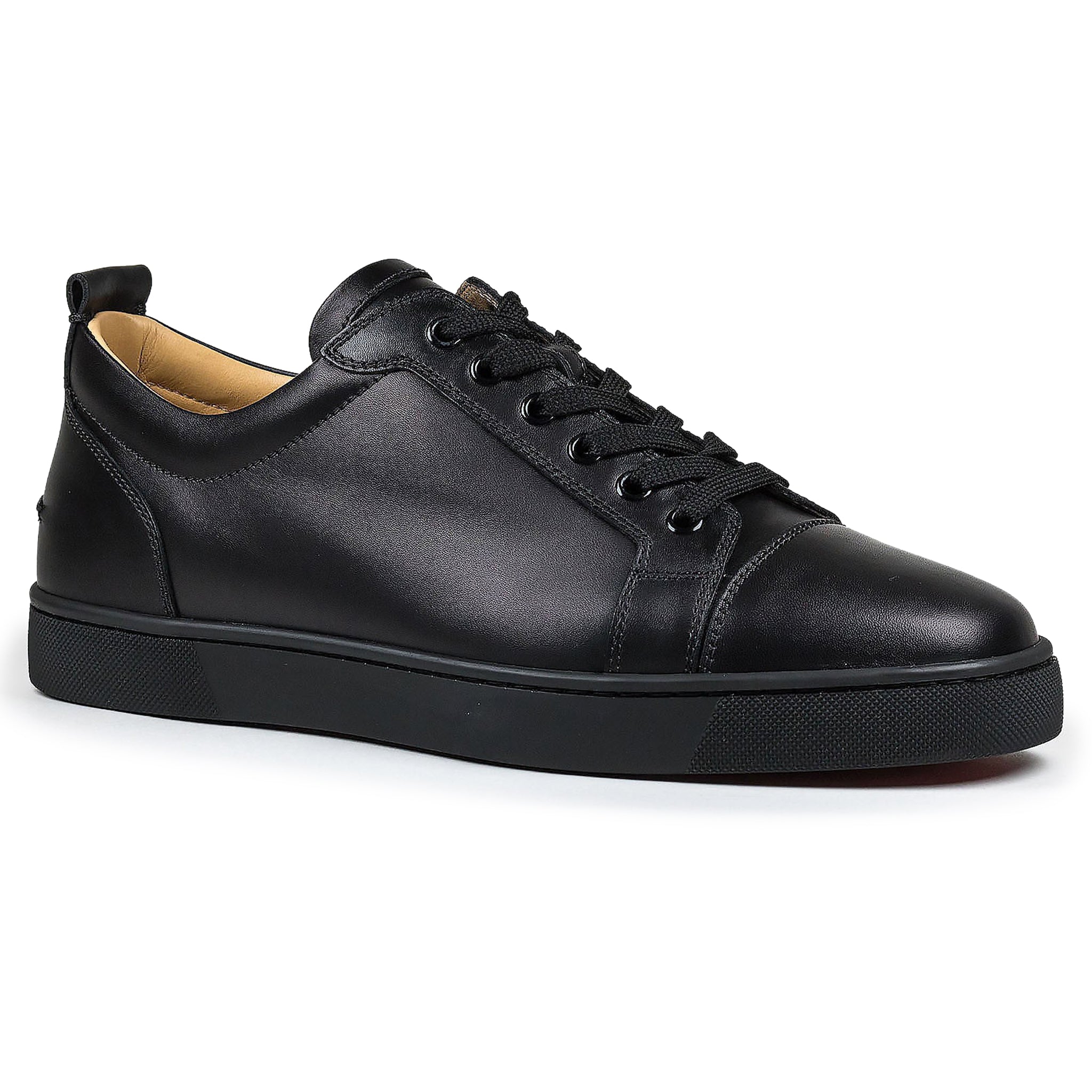 Christian Louboutin Louis Junior Calf Leather Black - view 2
