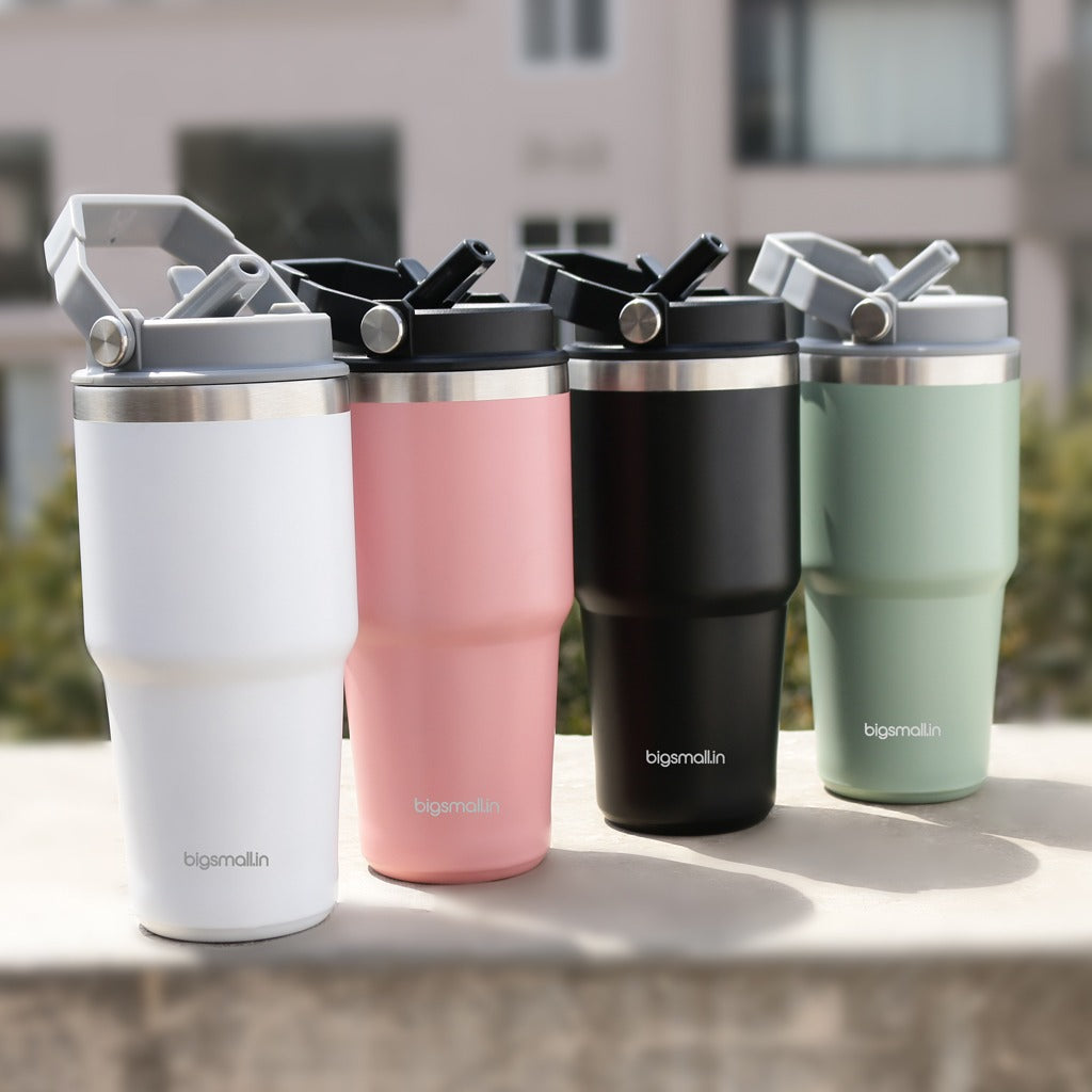 Asha Gifts Stainless Steel Travel Flask - view 11
