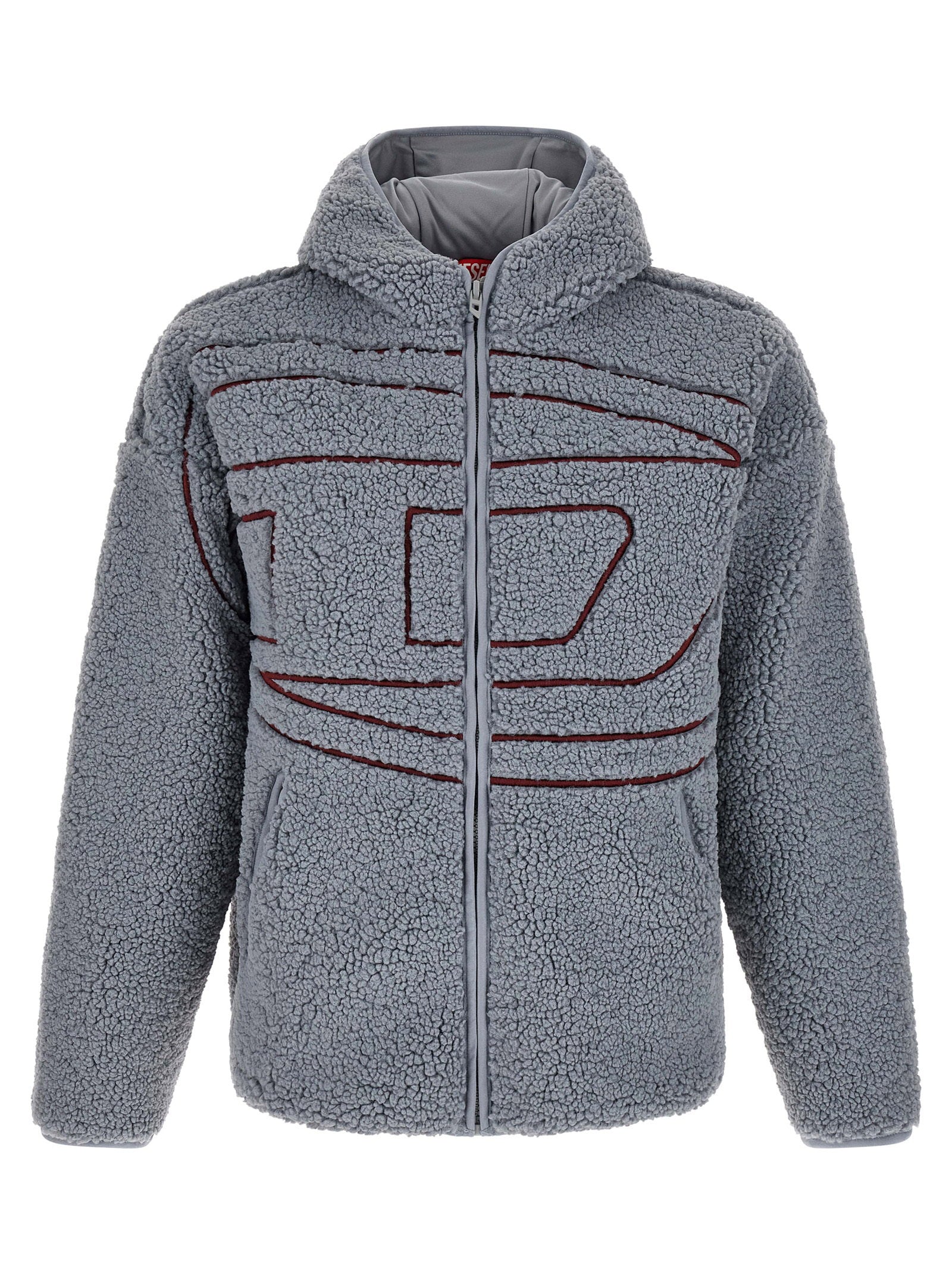 Diesel Teddy S-zat Hoodie – 100% polyester