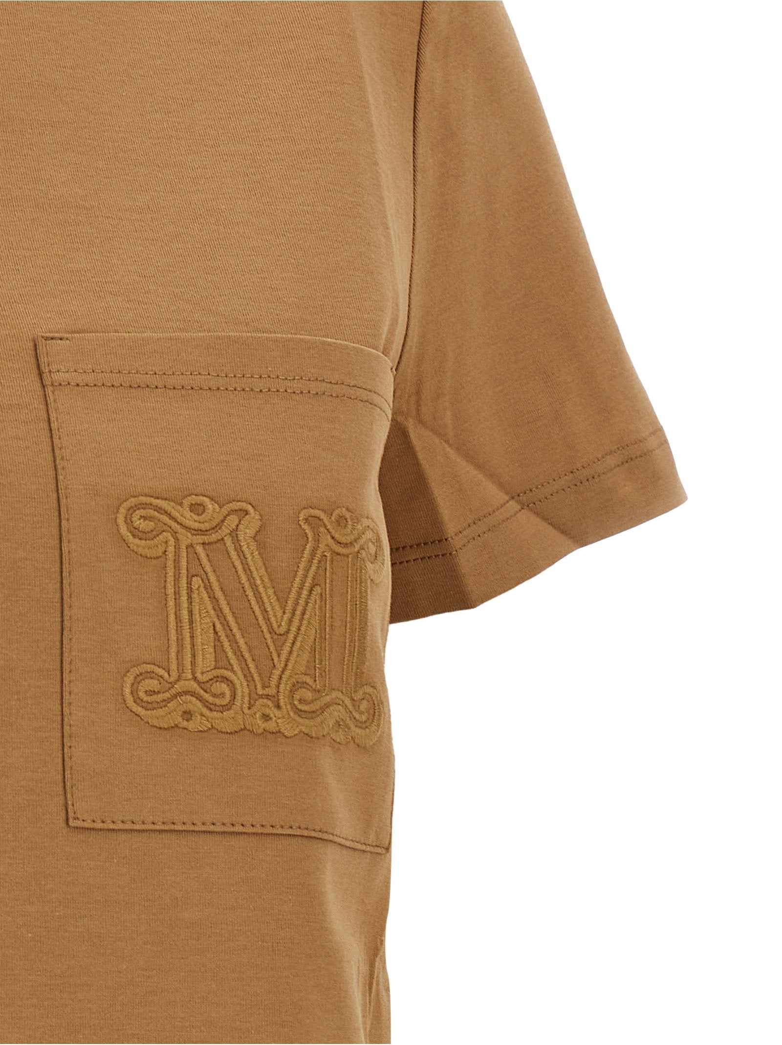 Max Mara Papaia T-shirt – 100% cotton - view 4