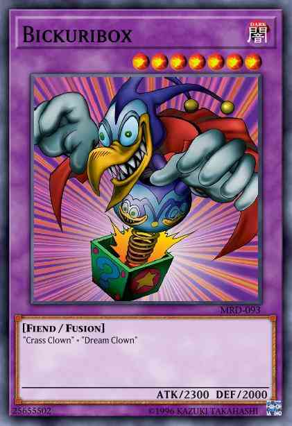 Yu-Gi-Oh! Bickuribox - MRD-093 - Common - 1st Edition