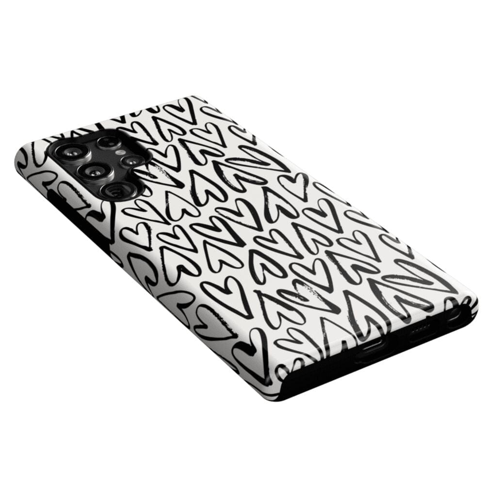 Casetry Heart Throb | Endless Hearts Samsung Case - view 20