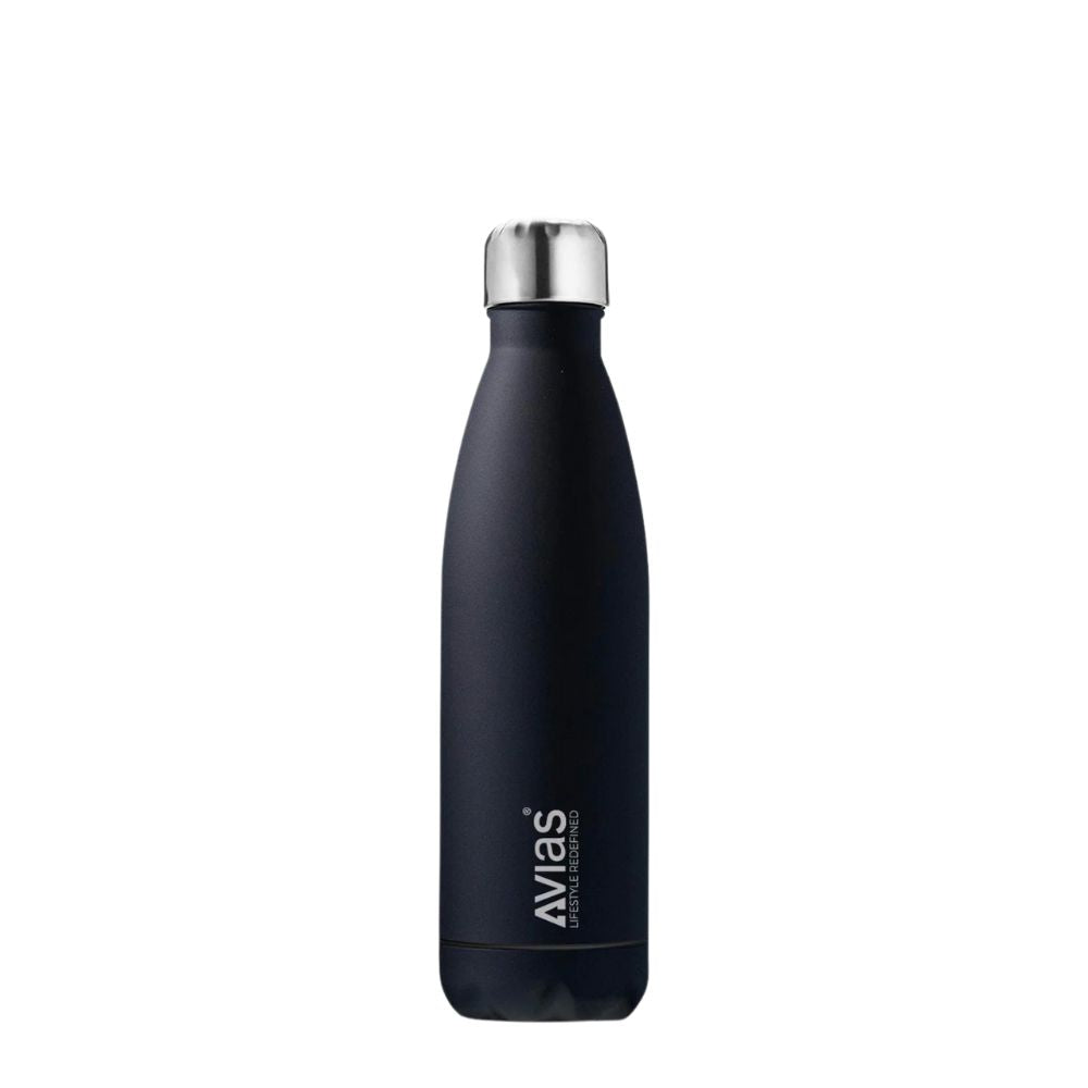 AVIAS Evita Premium Stainless Steel Vacuum Insulated Flask Water Bottel | Silver | 1 Pc - view 10