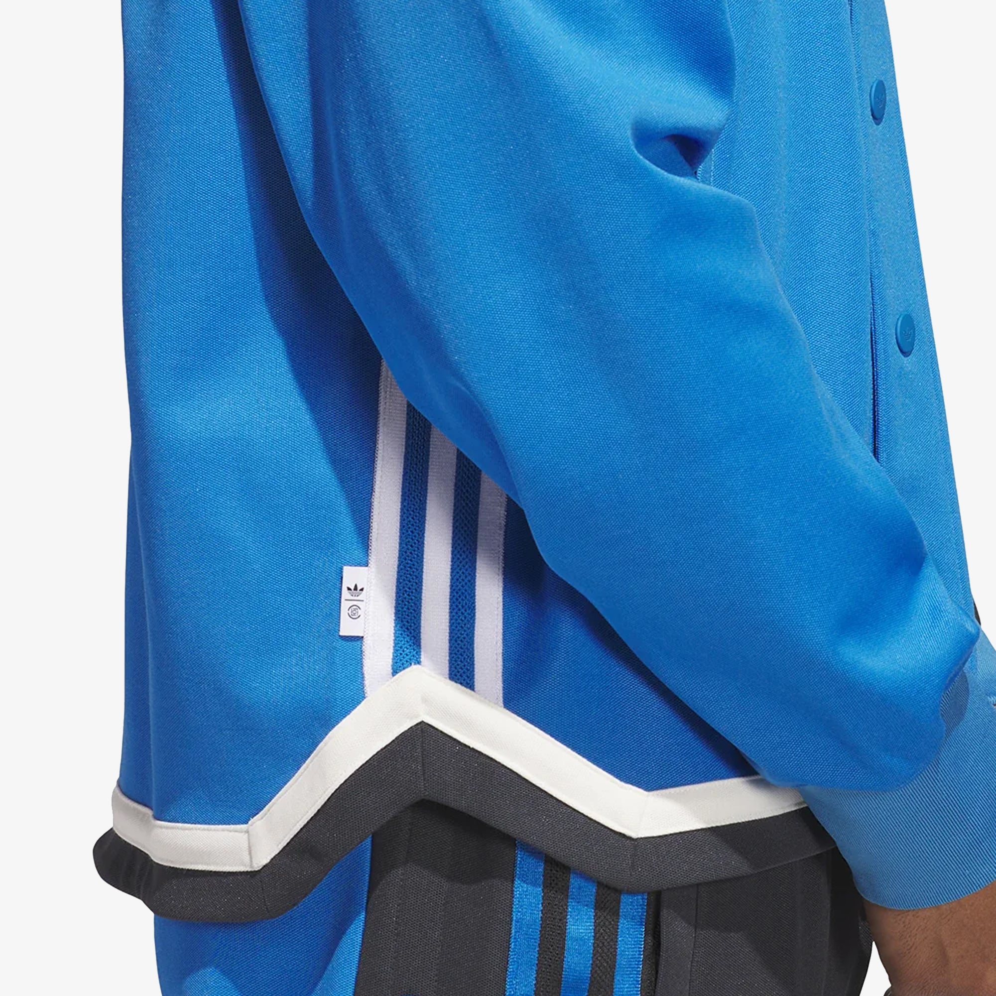 Adidas Originals | Clot Warmup Jacket By Edison Chen { Bright Blue - view 6
