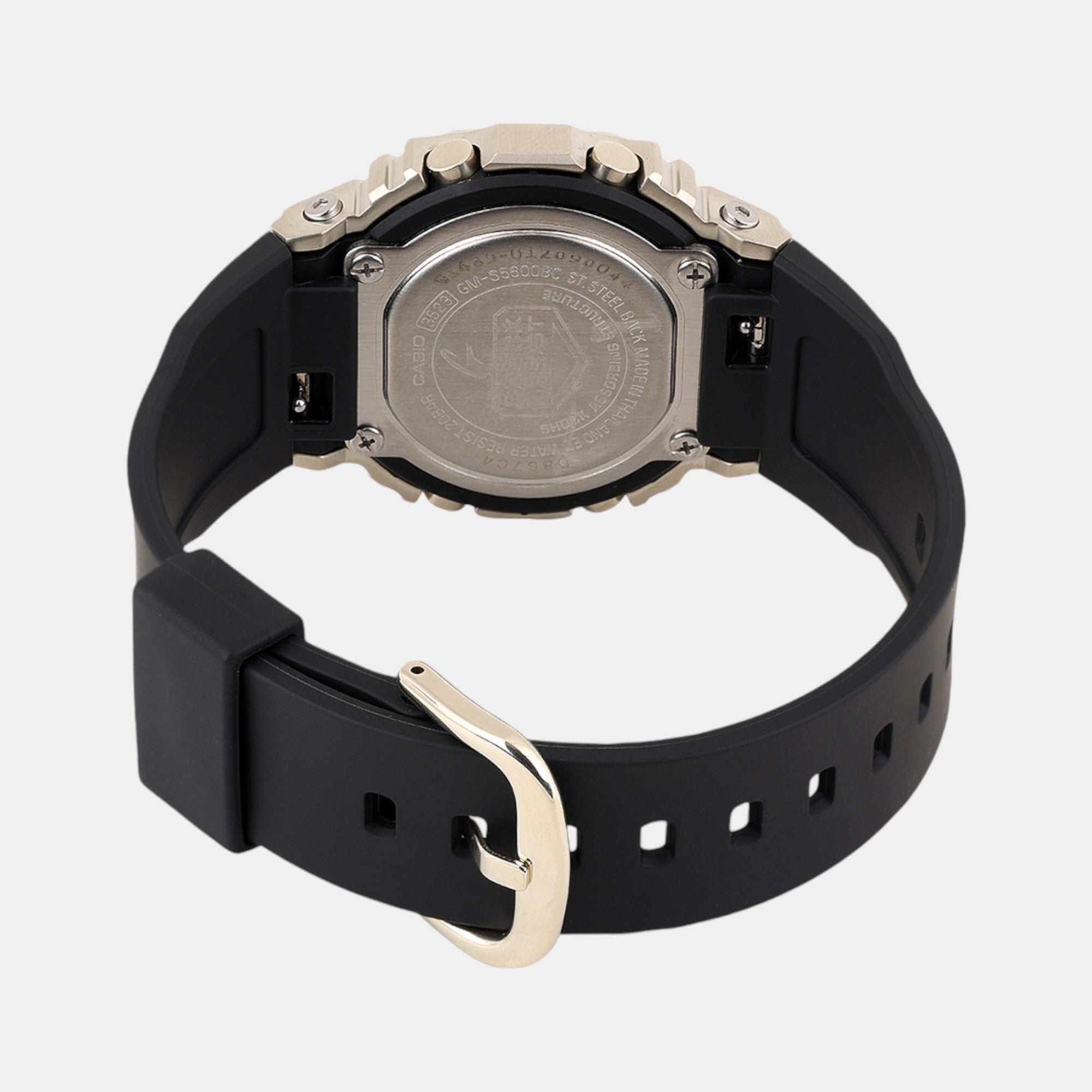 Casio G-Shock Women Quartz Gold Dial Digital Resin Watch G1489 - view 6