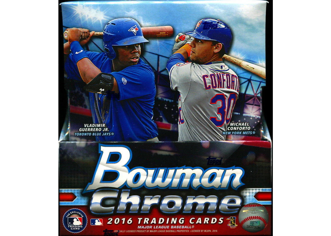 2016 Bowman Chrome Baseball Hobby Box